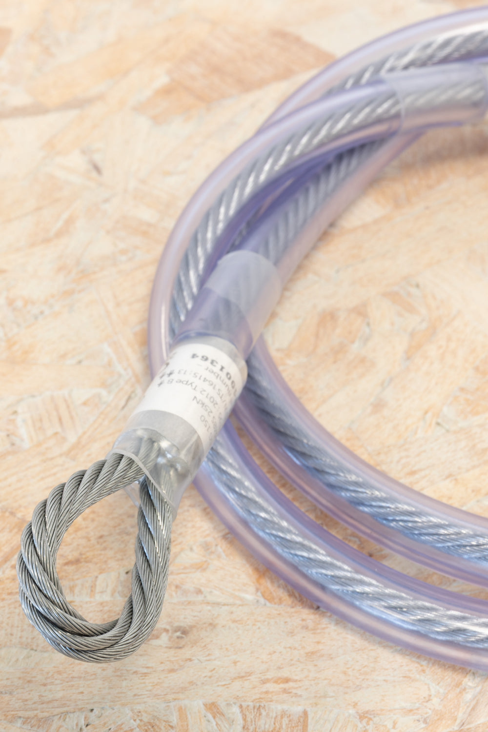 At Height - Wire Anchor Strop - Soft Eye