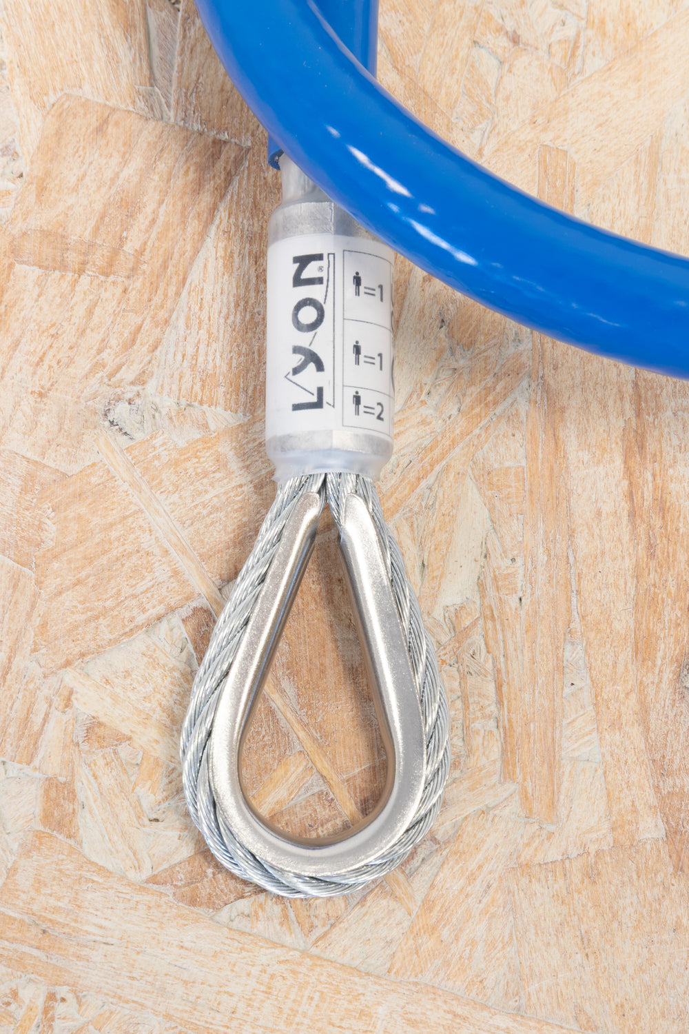 Lyon - Anchor Strop, Coloured