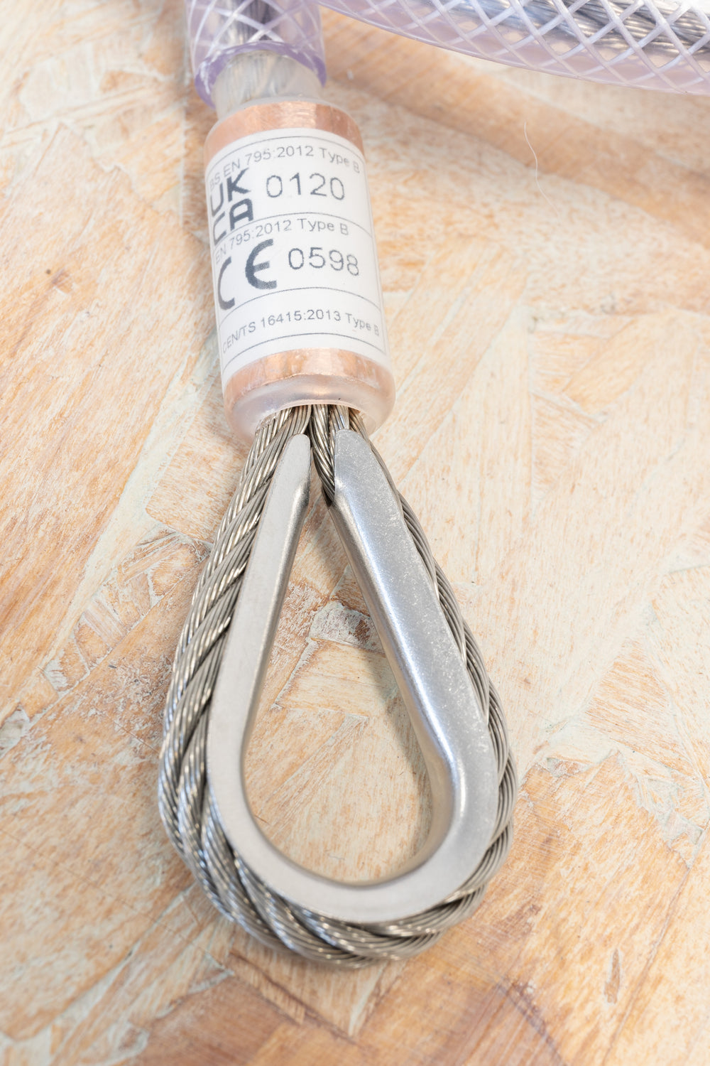 Lyon - Anchor Strop, Stainless Steel