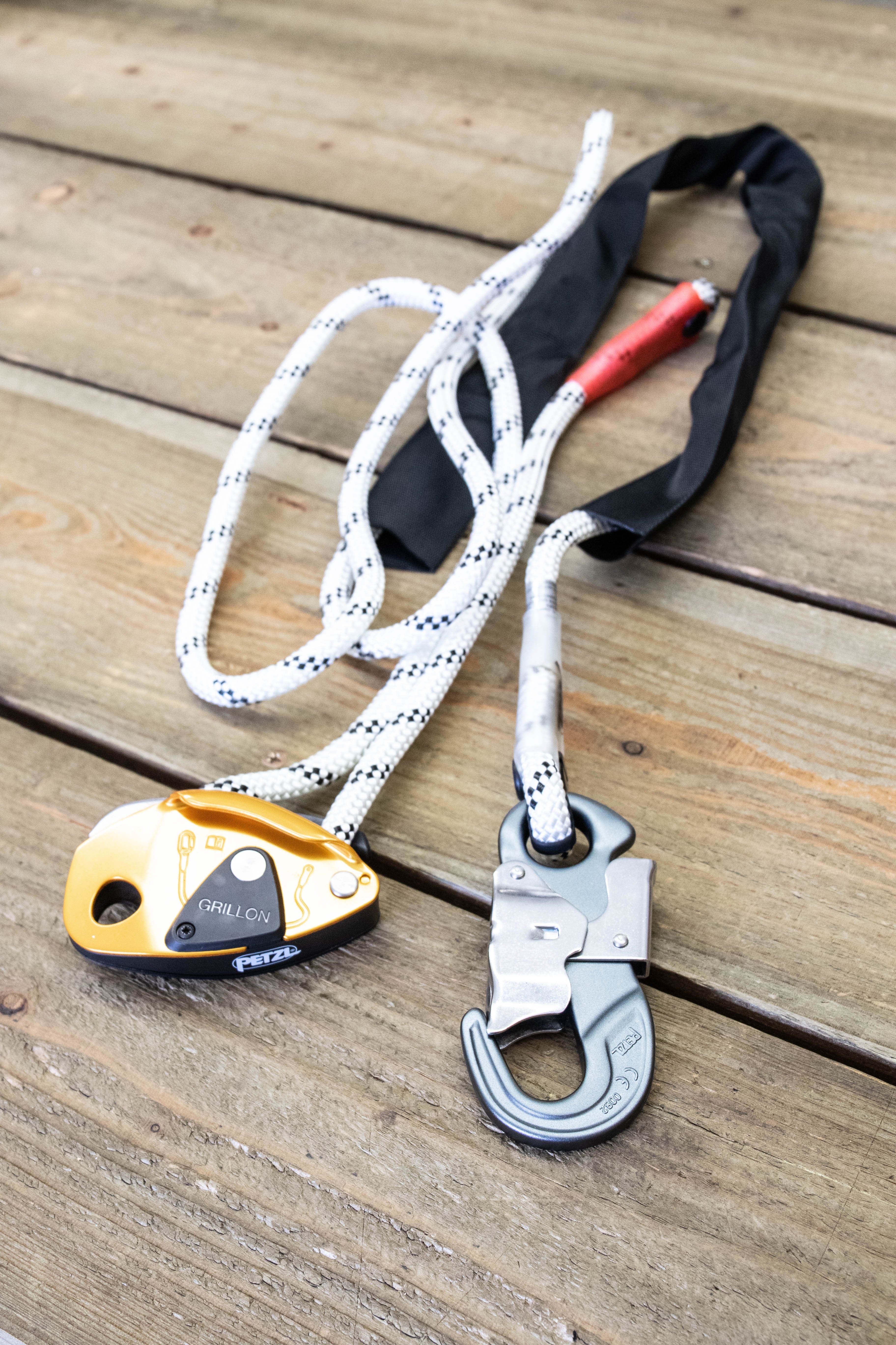 Petzl - Grillon Hook – Rope Access Equip