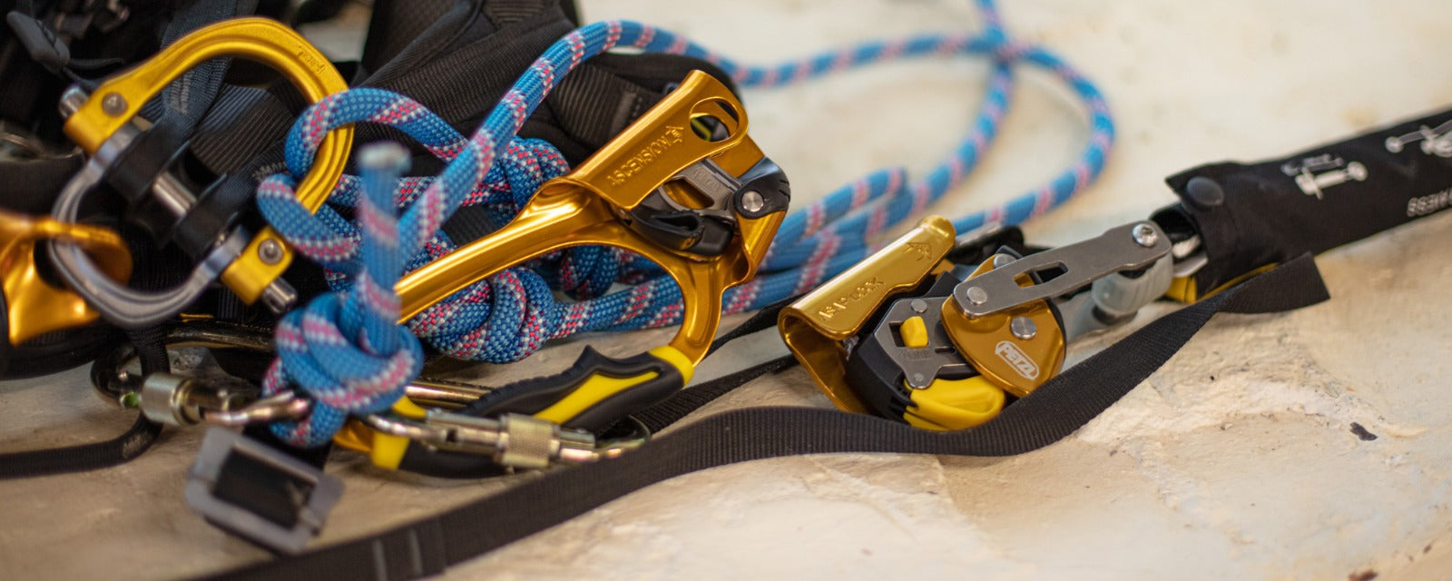 Standard Rope Access Kit – Rope Access Equip