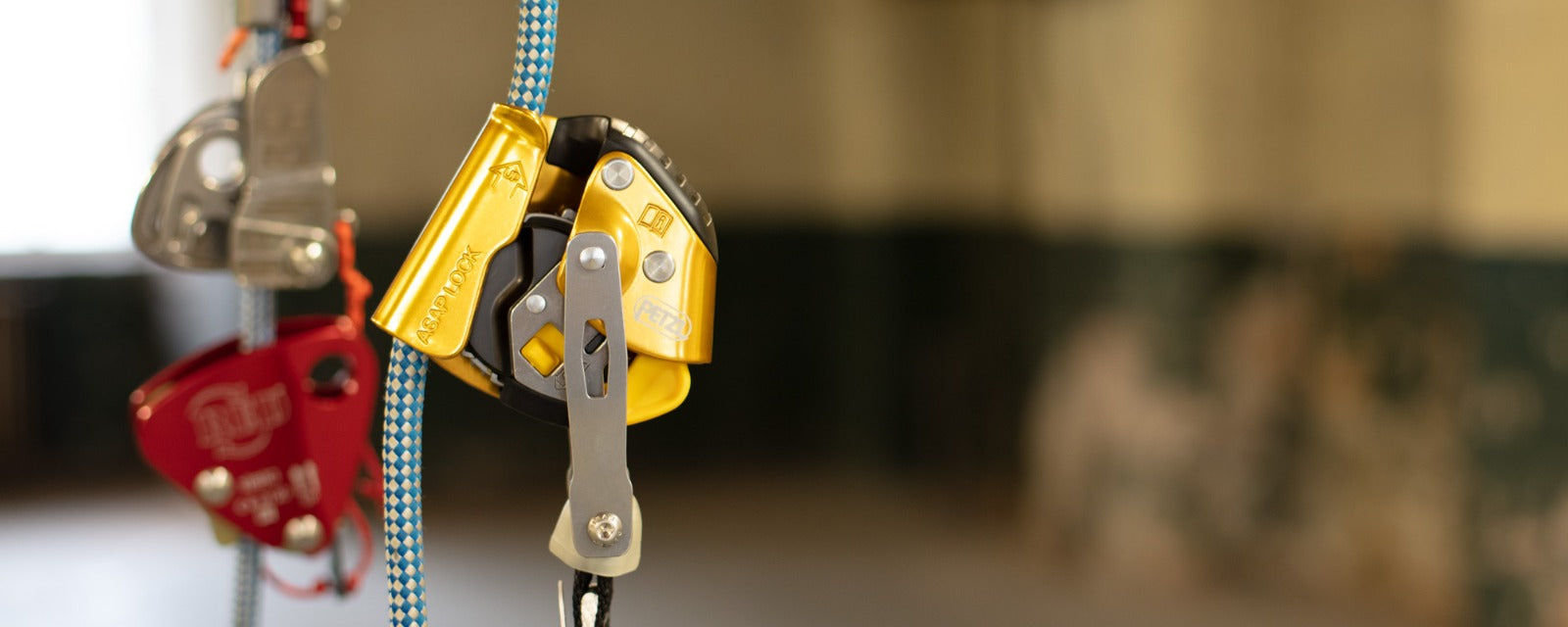 Backup Devices Rope Access Equip