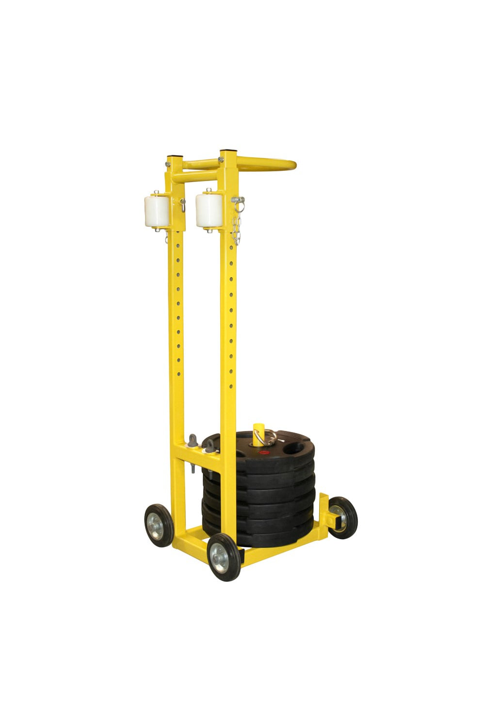 Trolley Ruberize Rope ISC - Dead Weight Trolley – Rope Access Equip