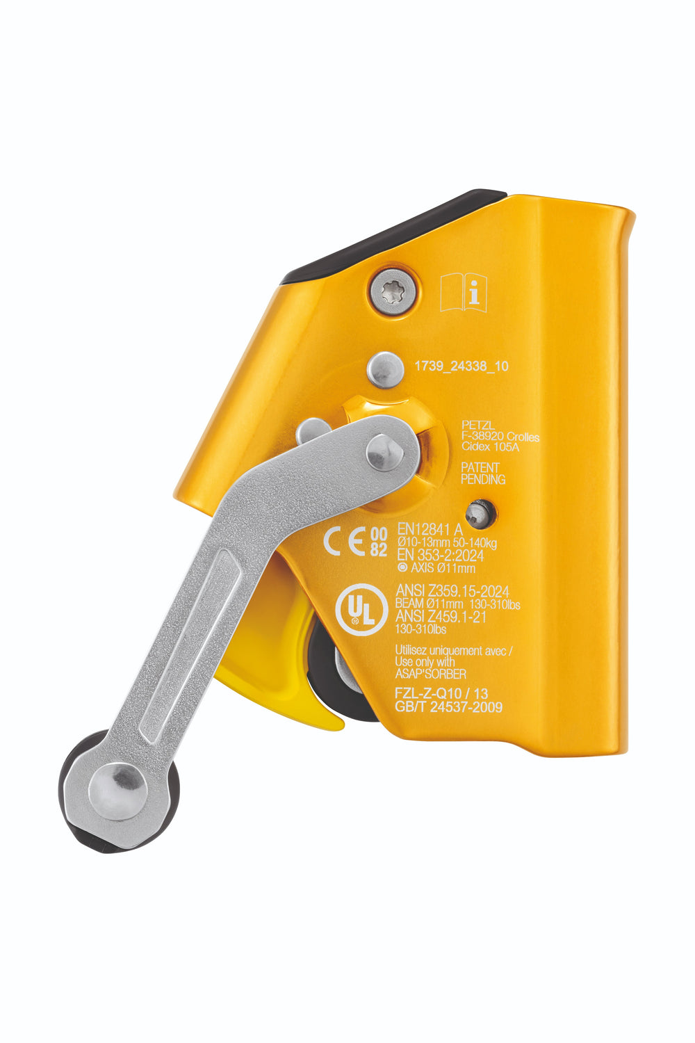 Petzl - ASAP Lock – Rope Access Equip