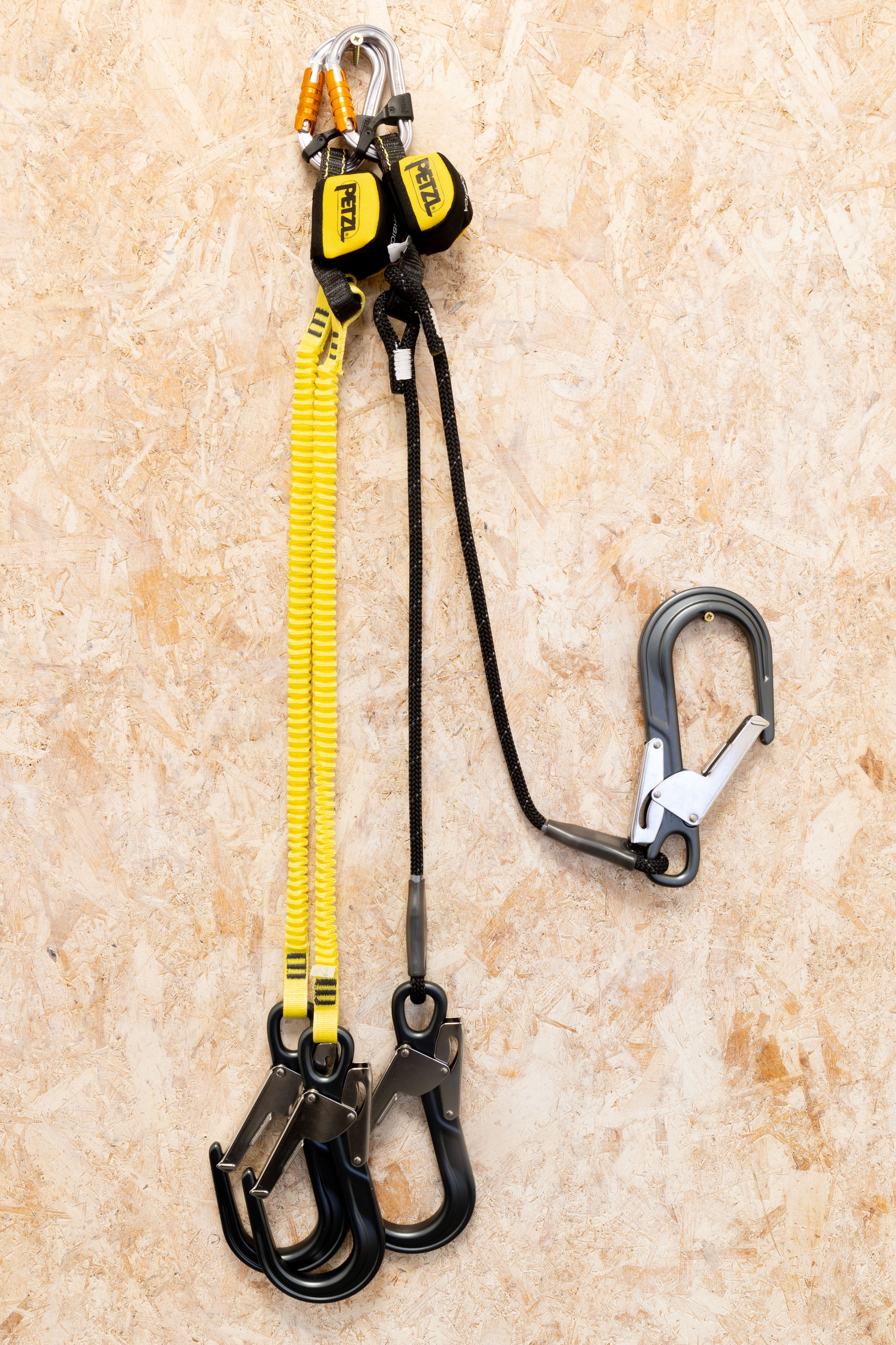 ABSORBICA I 150 クライミング用ロープ 150cm ランヤード Petzl