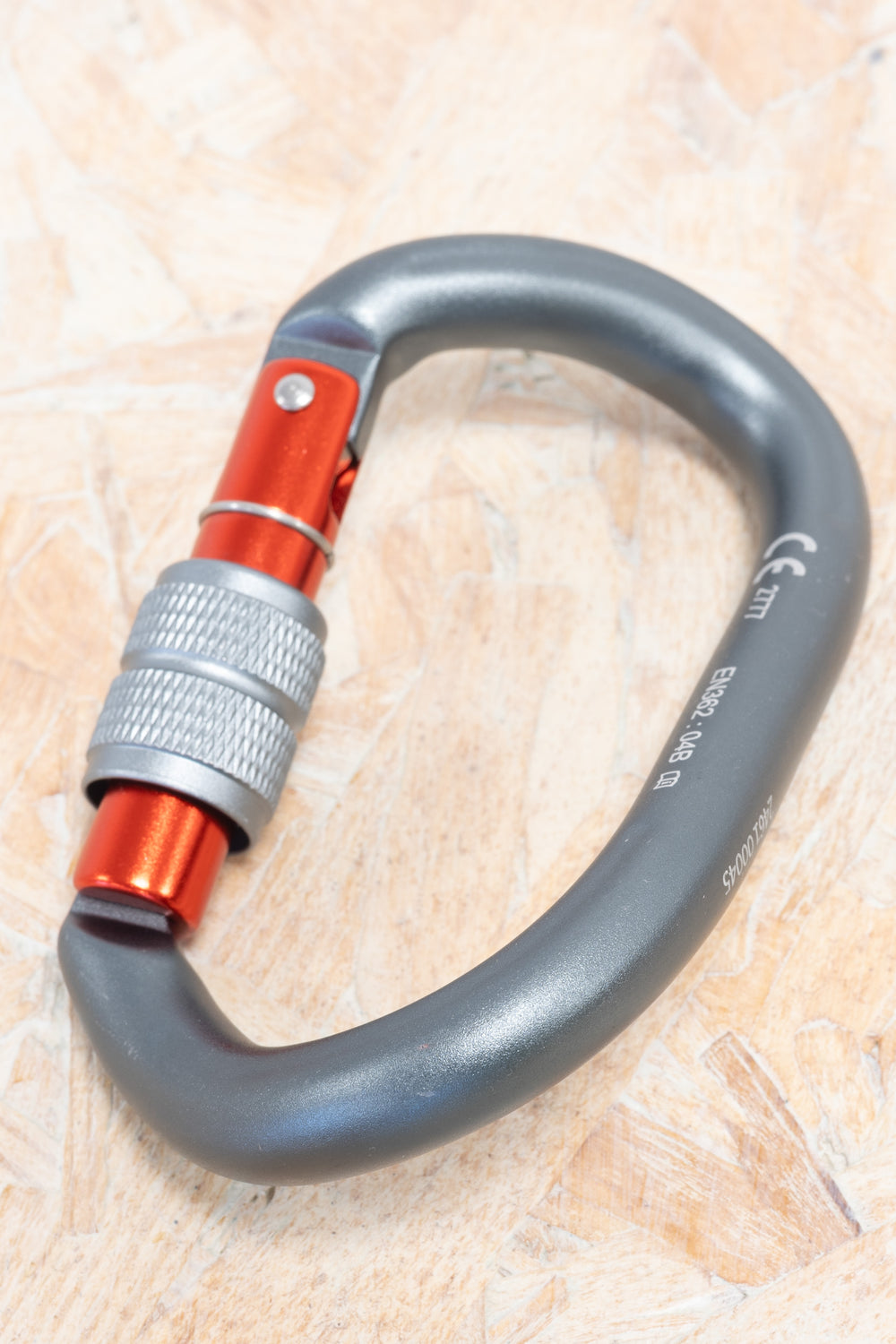 At Height - CurlyWirly Aluminium Twisted karabiner