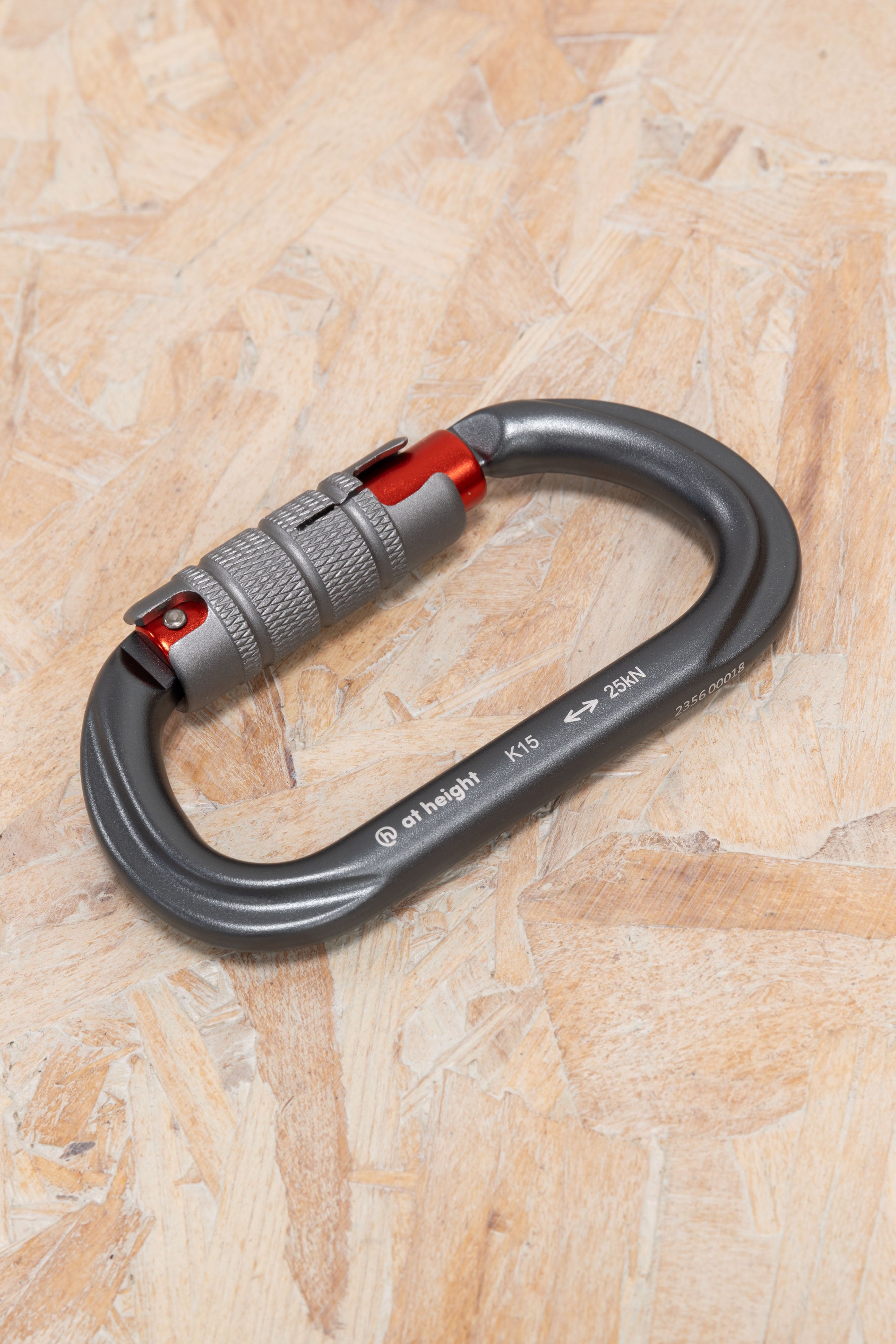 At Height Catch Rope At Height - Triple Action Aluminium Oval – Rope Access Equip