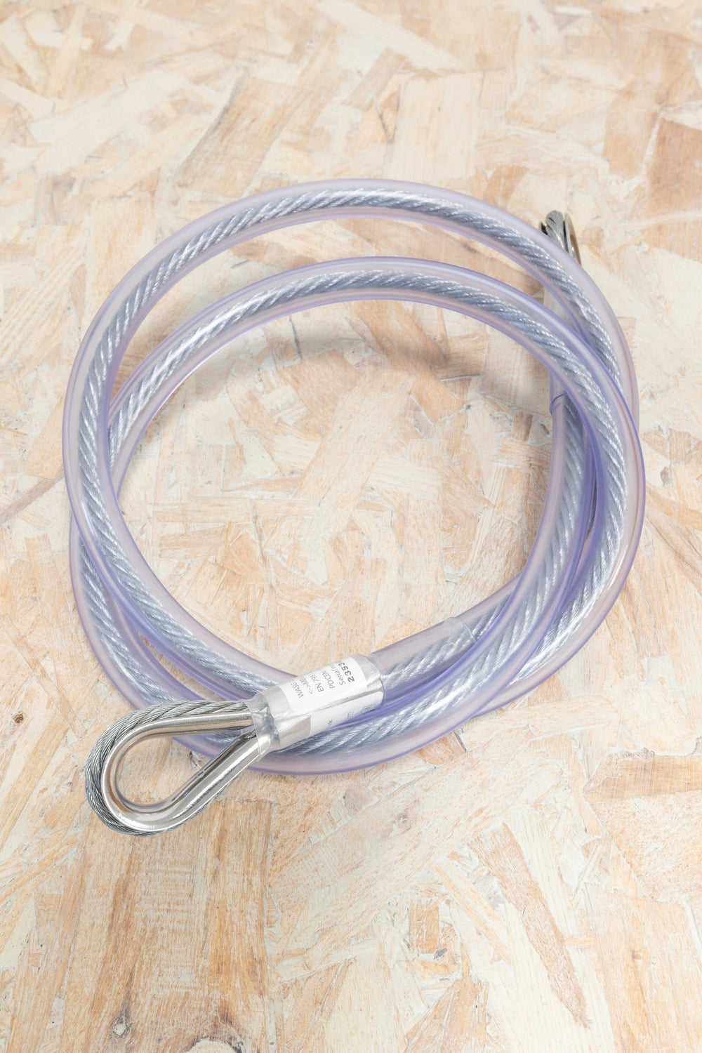 At Height - EZYiD - Wire Anchor Strop – Rope Access Equip