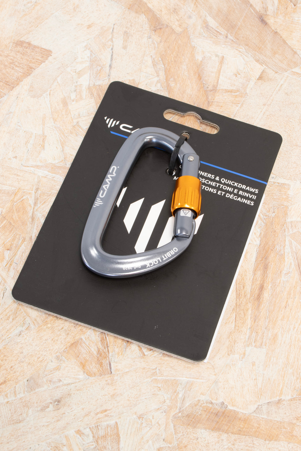 CAMP - Orbit Locking
