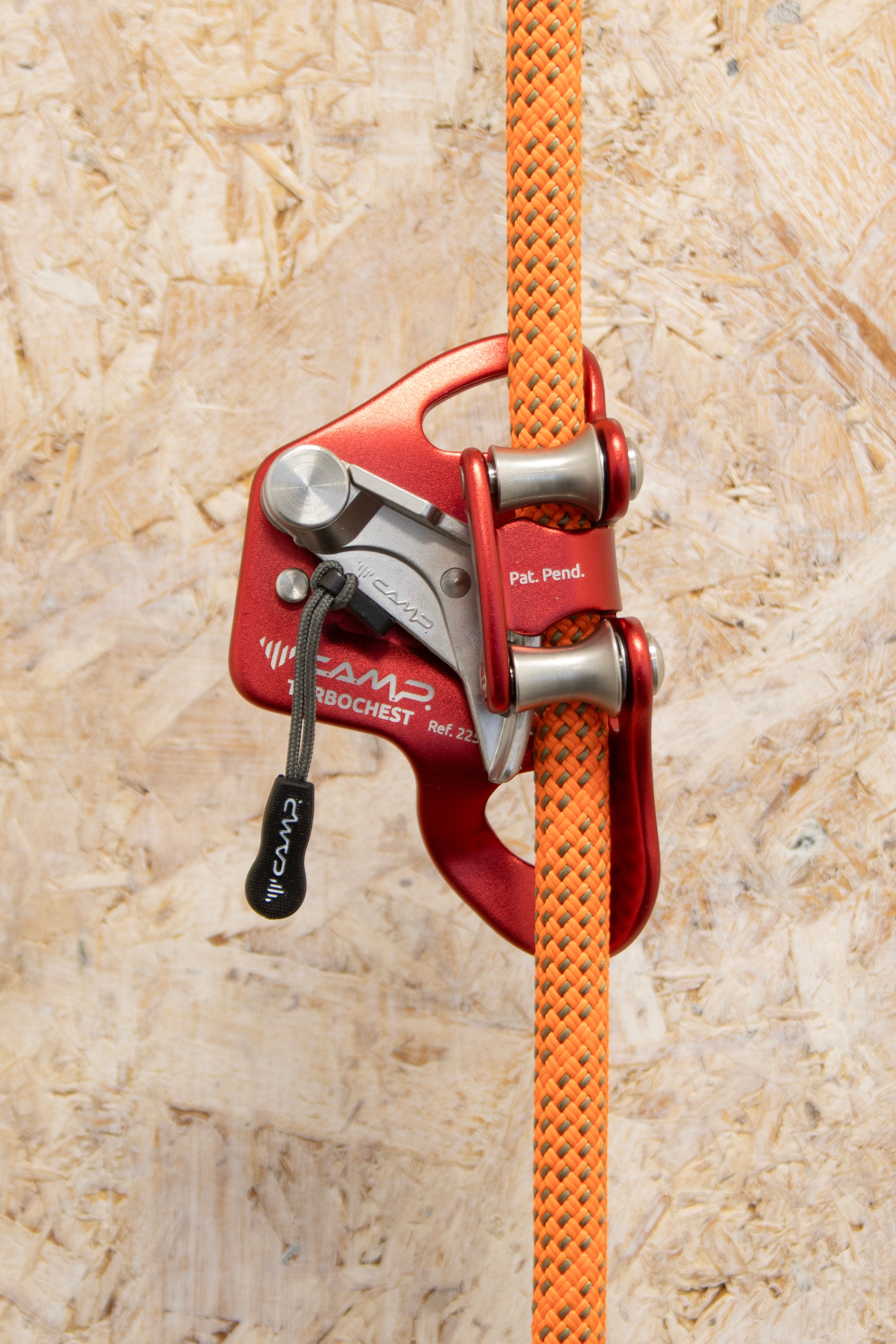 CAMP - Turbochest (2025) – Rope Access Equip