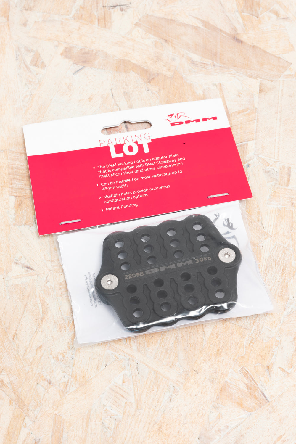 Parking Lot Rop DMM - Parking Lot – Rope Access Equip