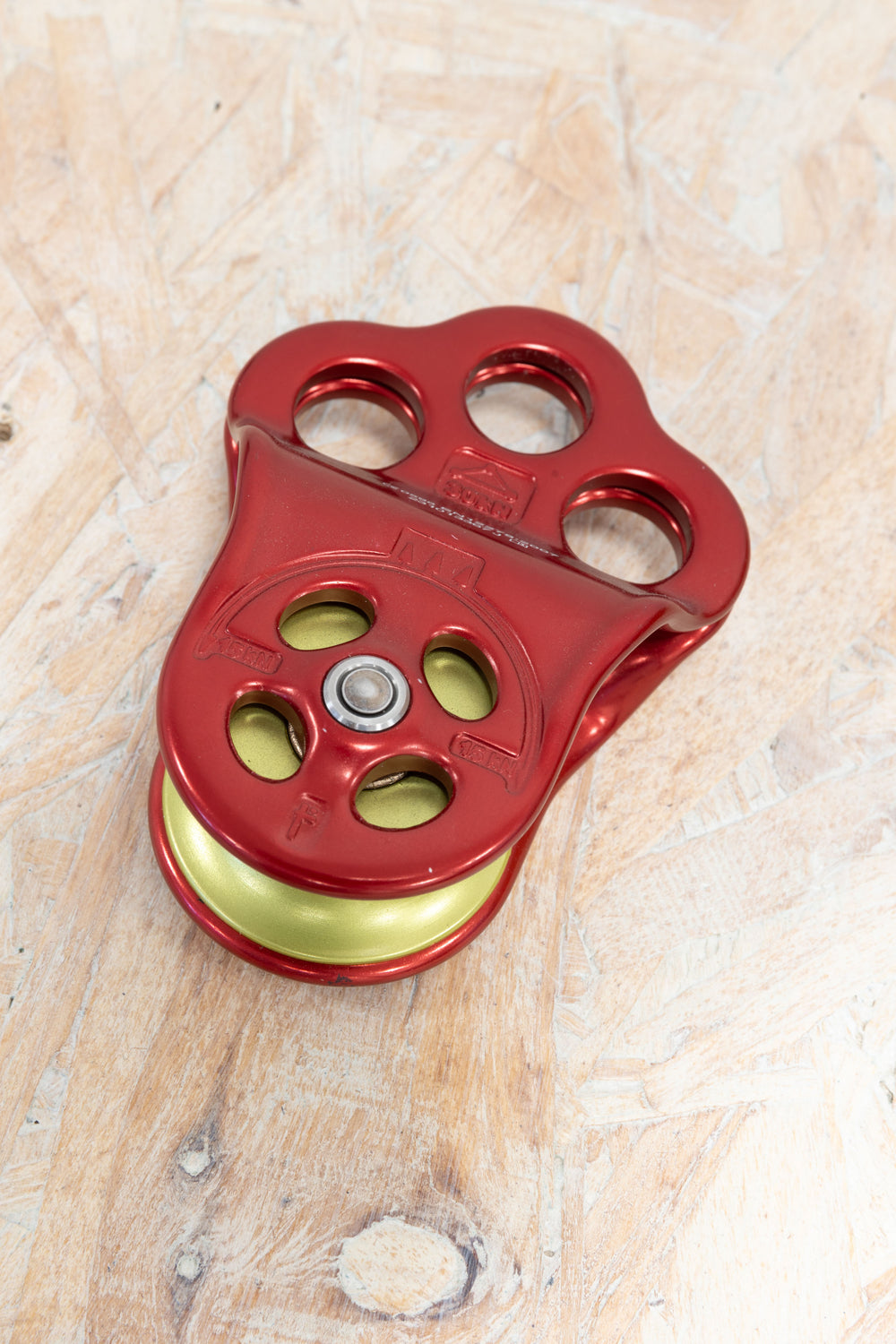 DMM - Hitch Triple Attachment Pulley