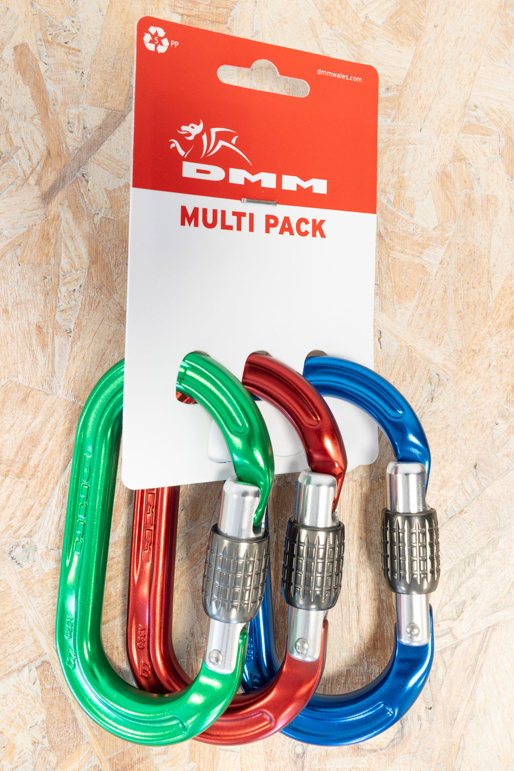 DMM - Ultra O Lock - 3 Pack
