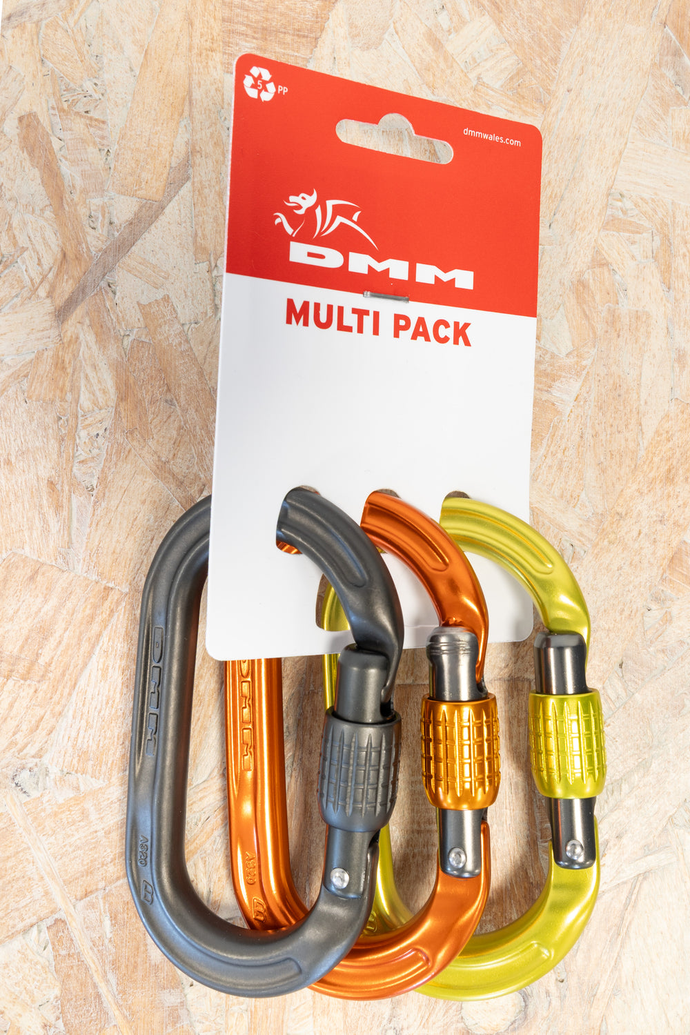 DMM - Ultra O Lock - 3 Pack