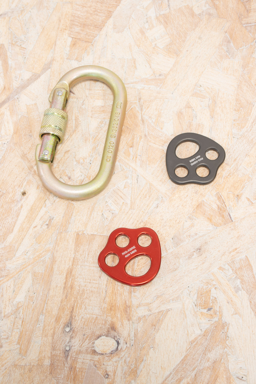 DMM - XSRE Mini Rig Plate – Rope Access Equip