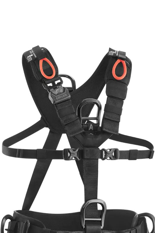 Edelrid - Vertic Triple Lock Black – Rope Access Equip
