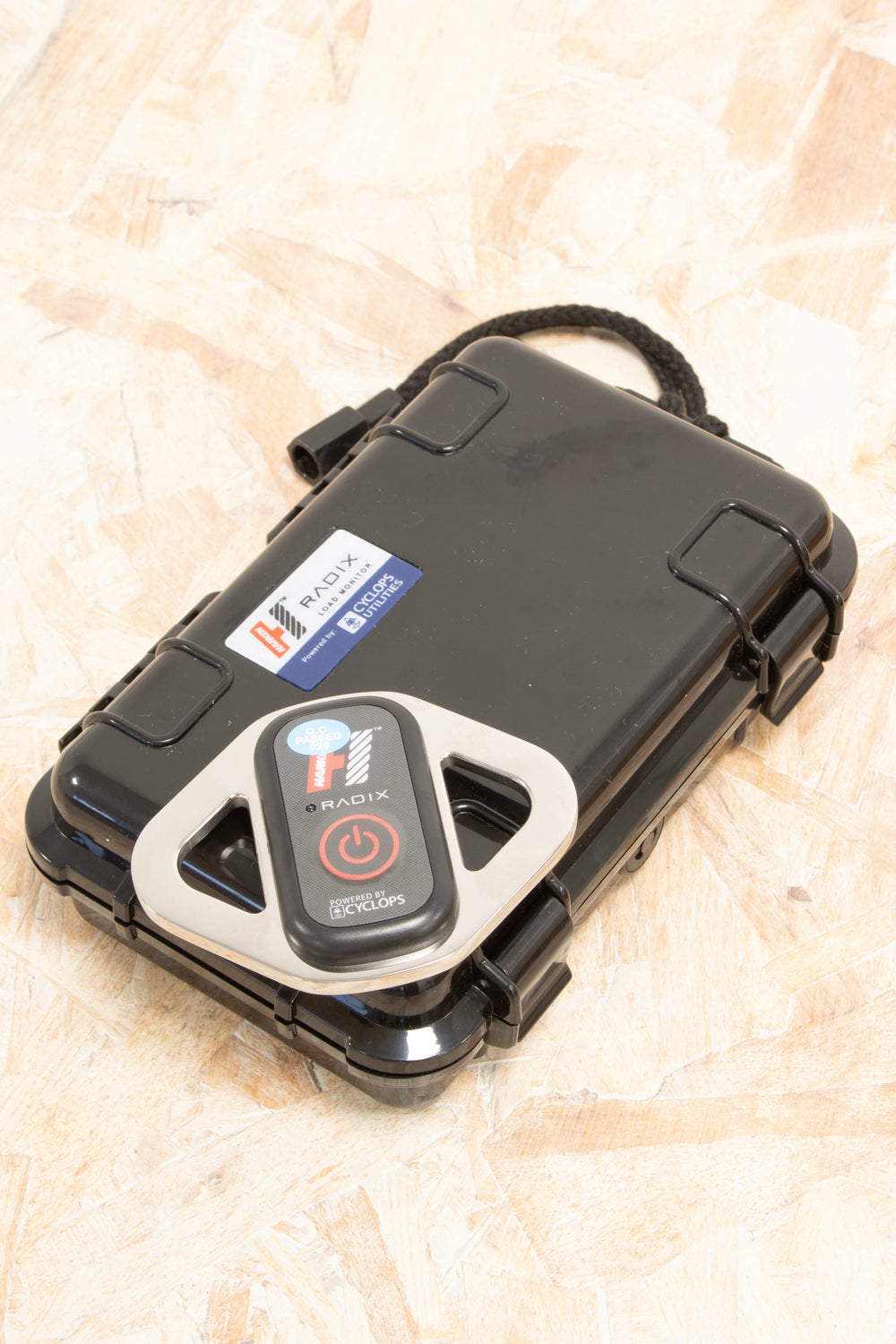 Harken - Radix Load Monitor