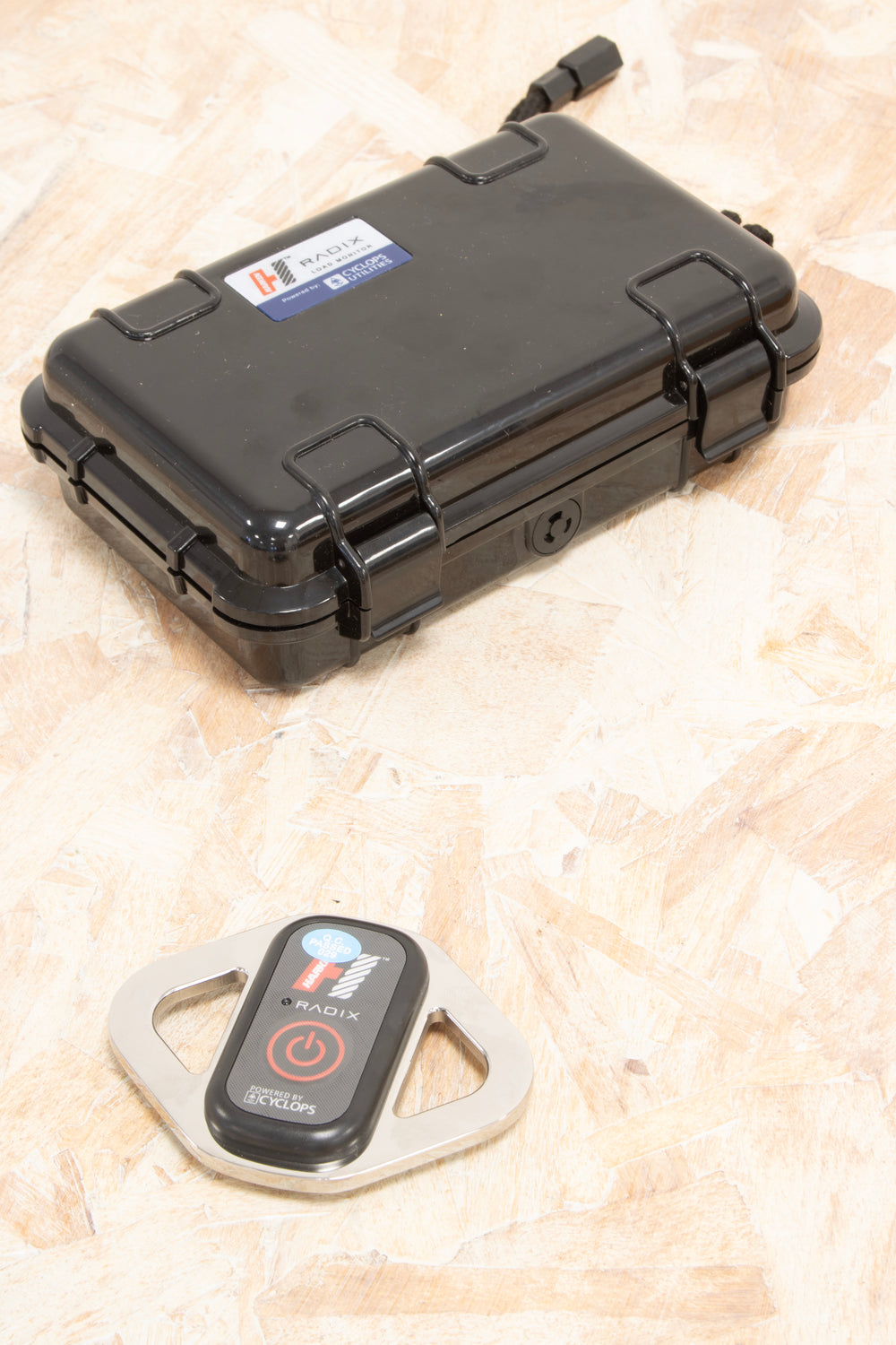 Harken - Radix Load Monitor