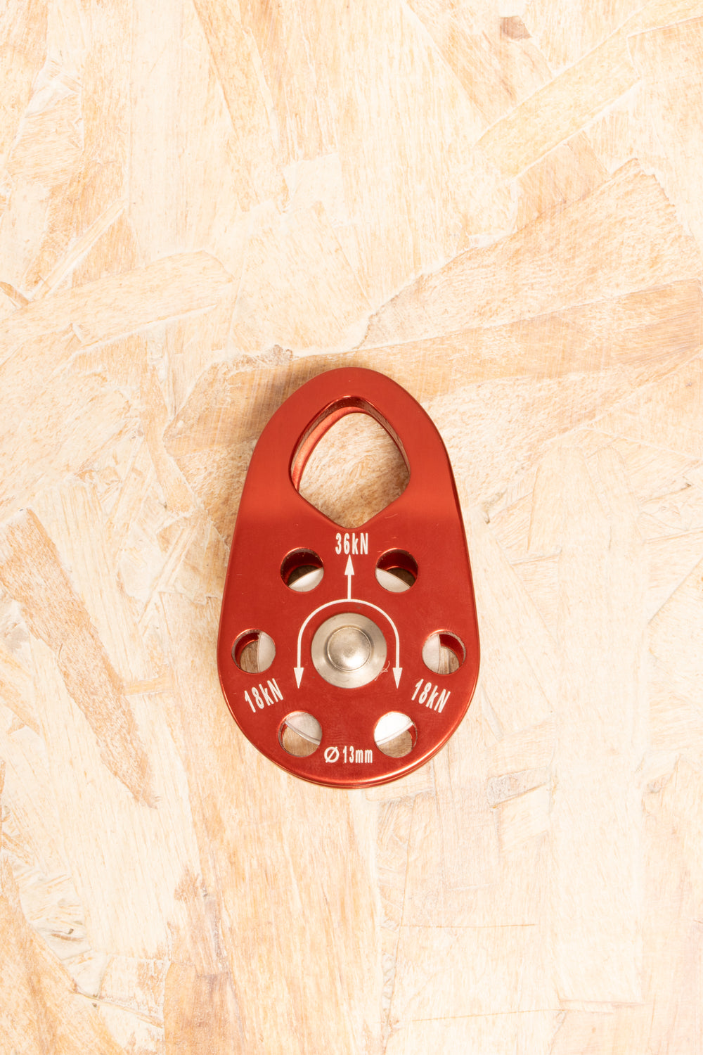 ISC - Eiger Micro Swing Cheek Pulley