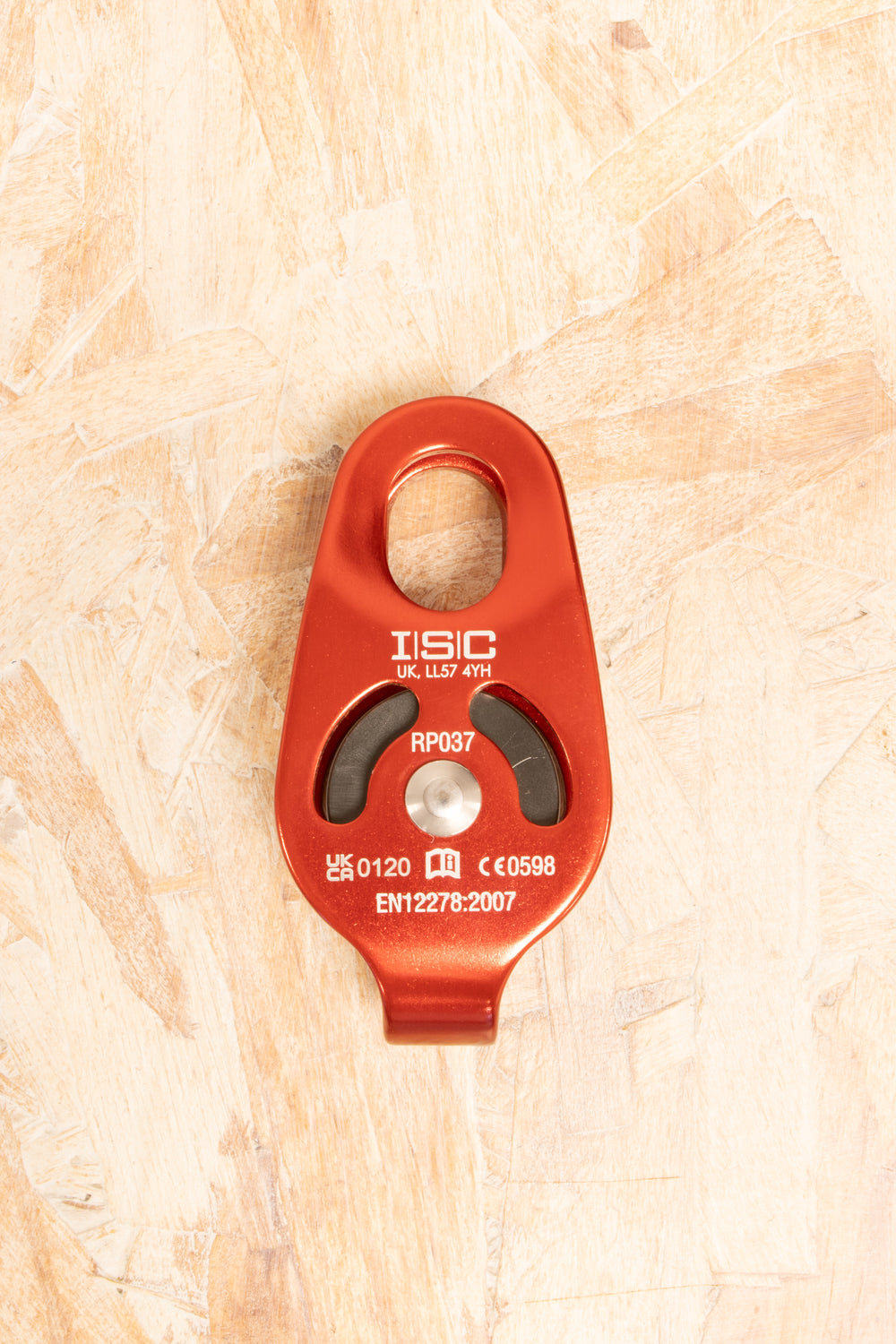 ISC - Eiger Micro Fixed Side Pulley