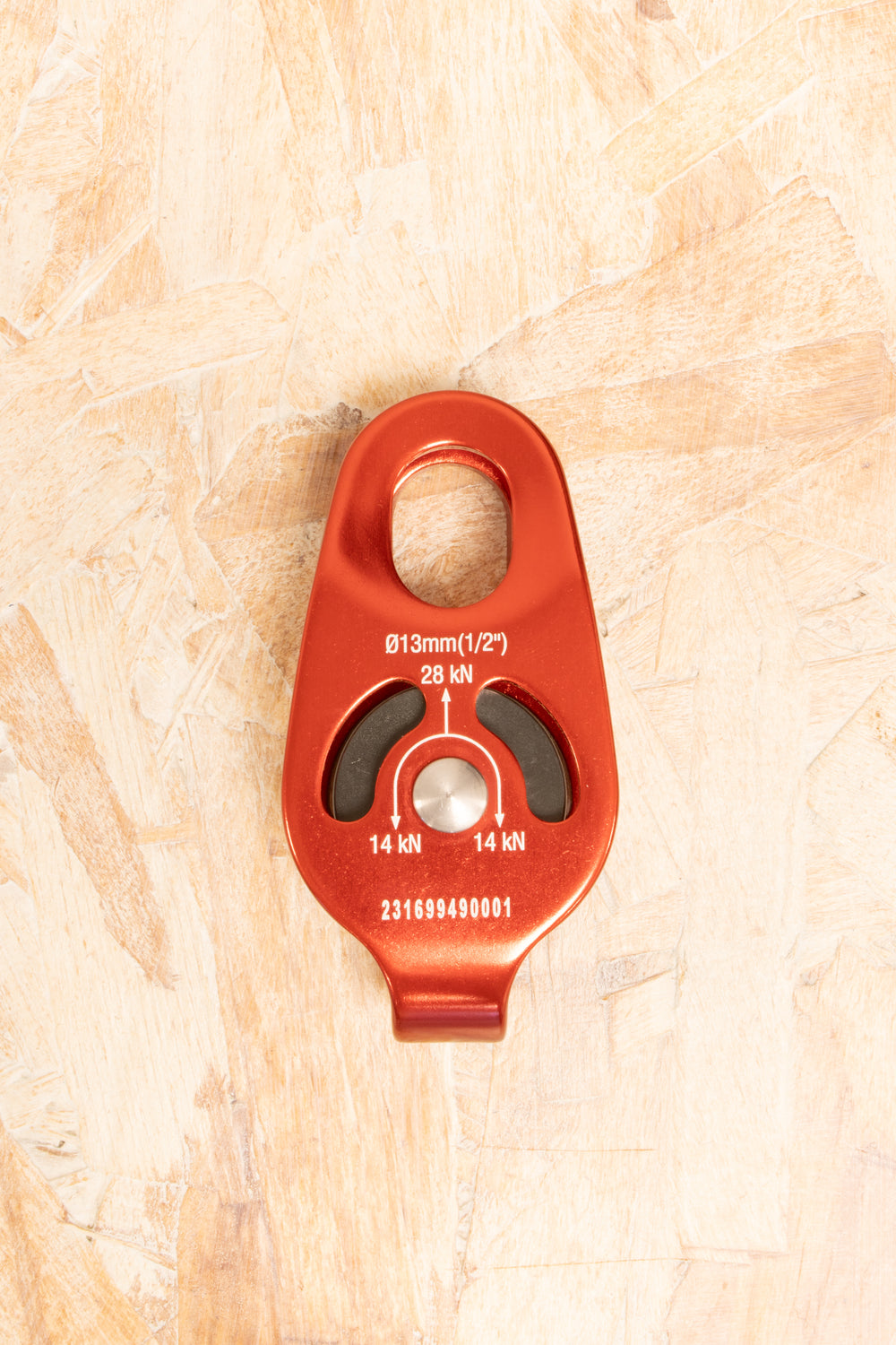 ISC - Eiger Micro Fixed Side Pulley