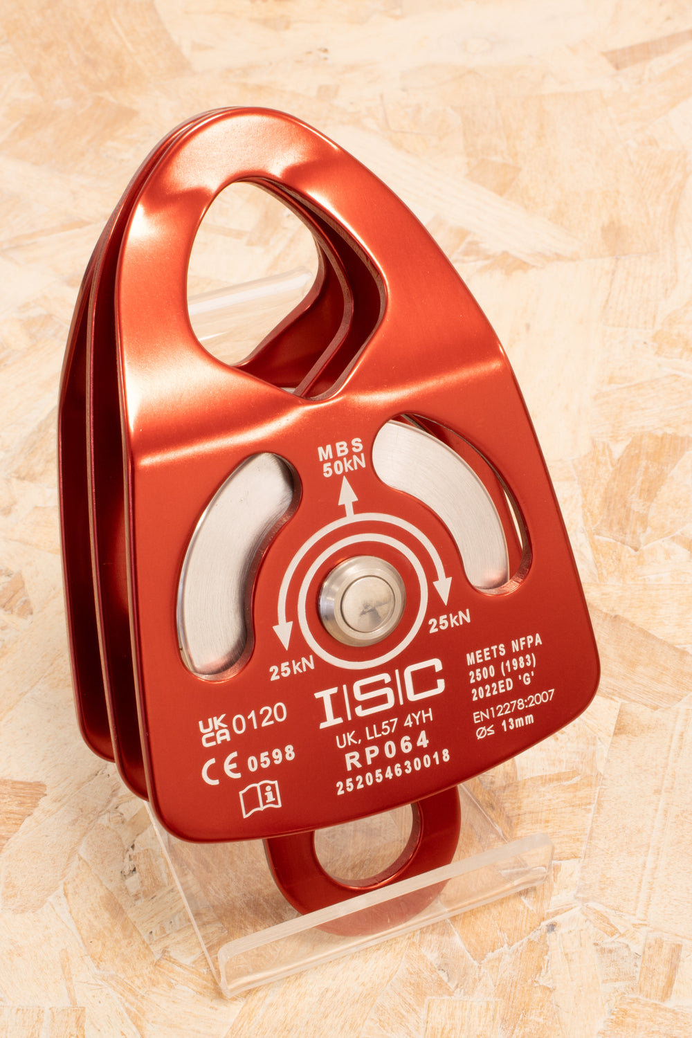 ISC - Double Prussik Pulley - Aluminium