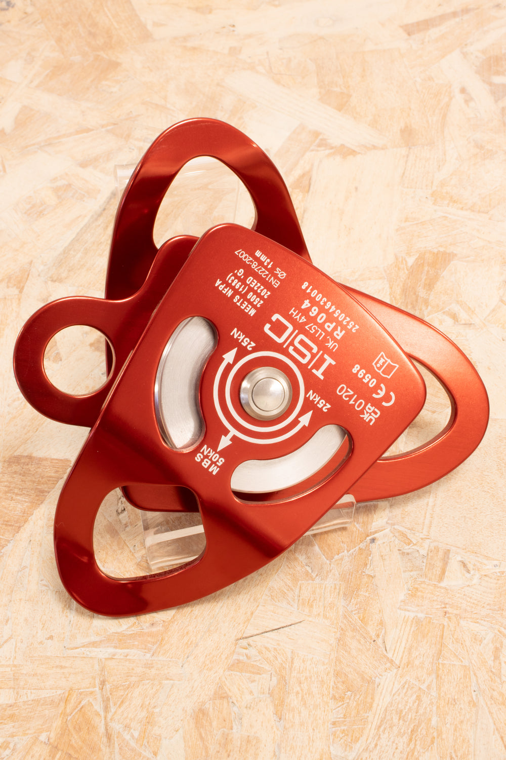ISC - Double Prussik Pulley - Aluminium
