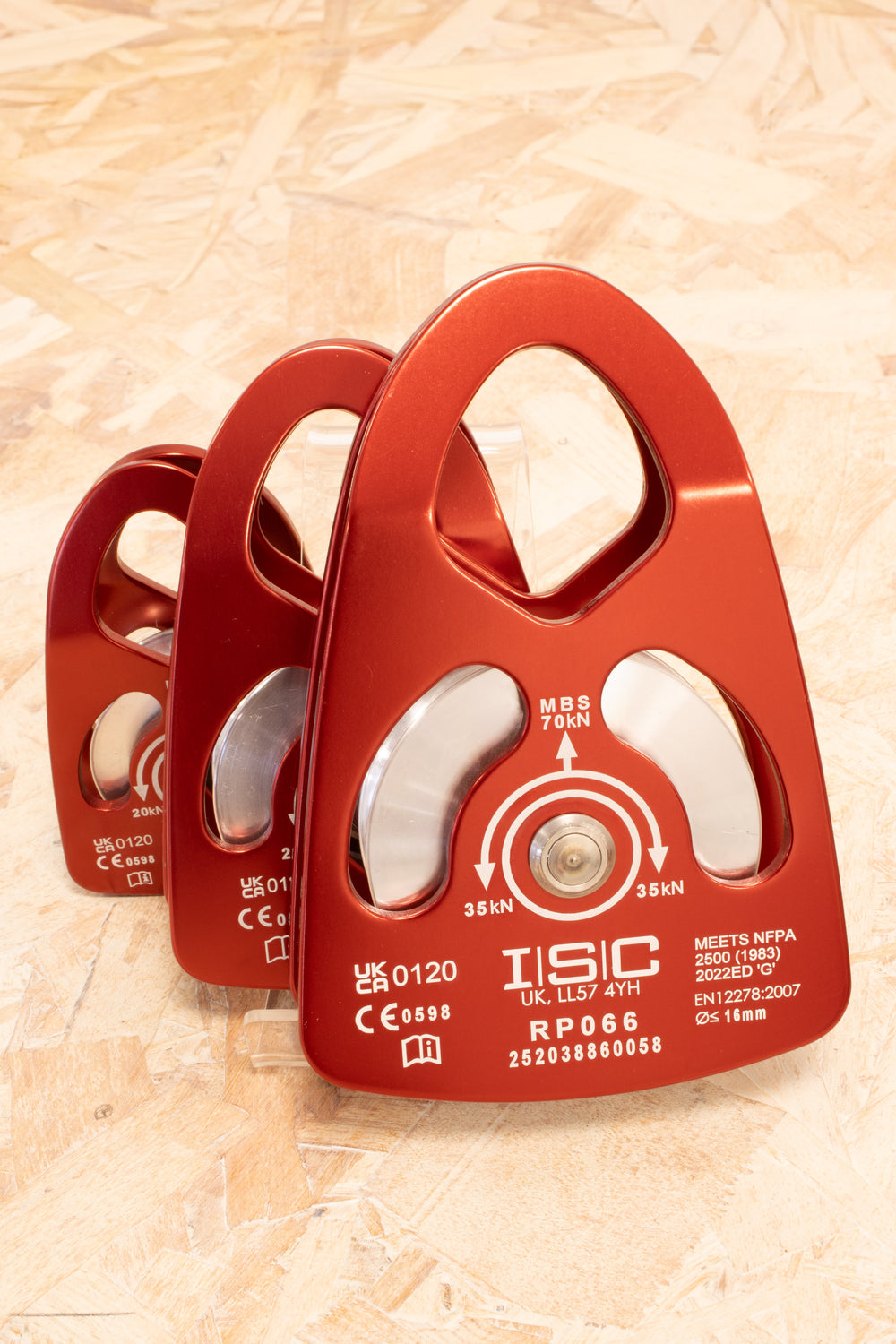ISC - Single Prussik Pulley - Aluminium