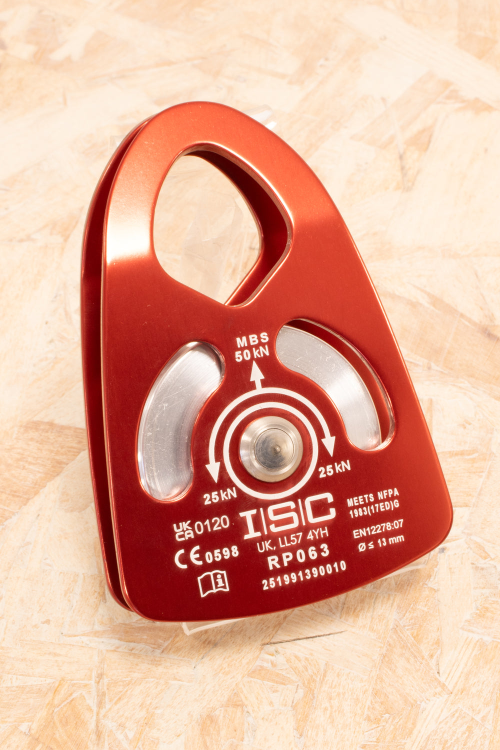 ISC - Single Prussik Pulley - Aluminium