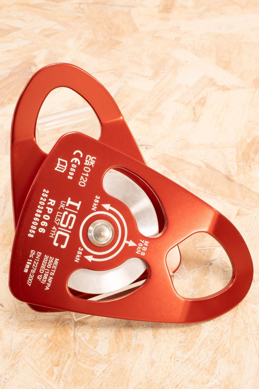 ISC - Single Prussik Pulley - Aluminium