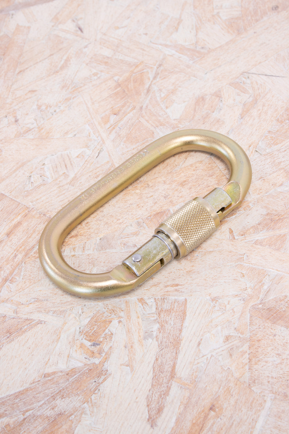 ISC - Keylock Steel Oval Karabiner, with CUSTOM Serial Number