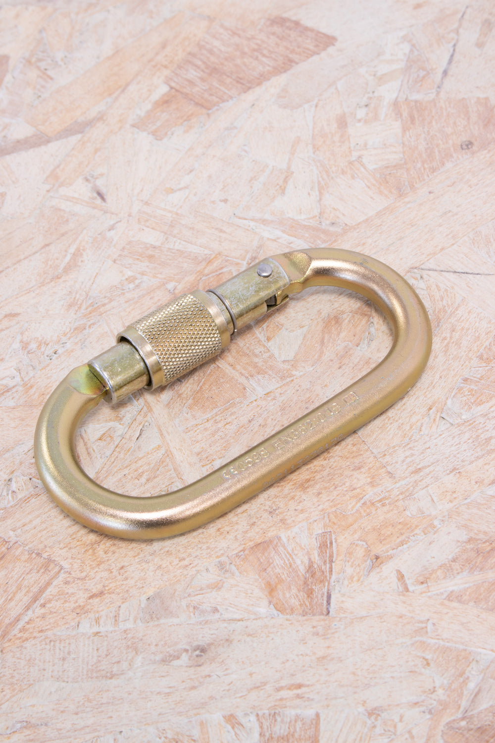 ISC - Keylock Steel Oval, with Factory Serial Number
