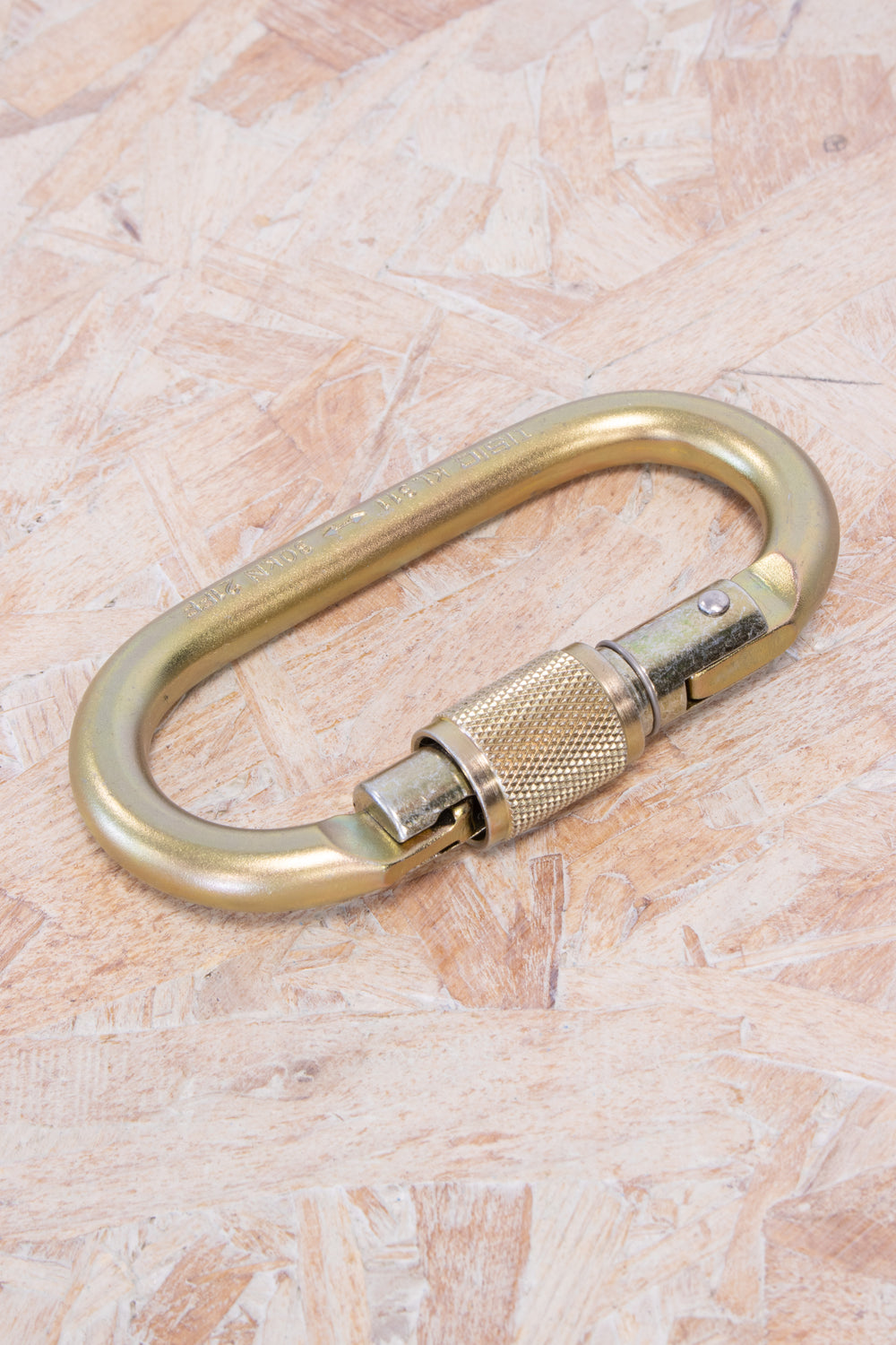 ISC - Keylock Steel Oval, with Factory Serial Number