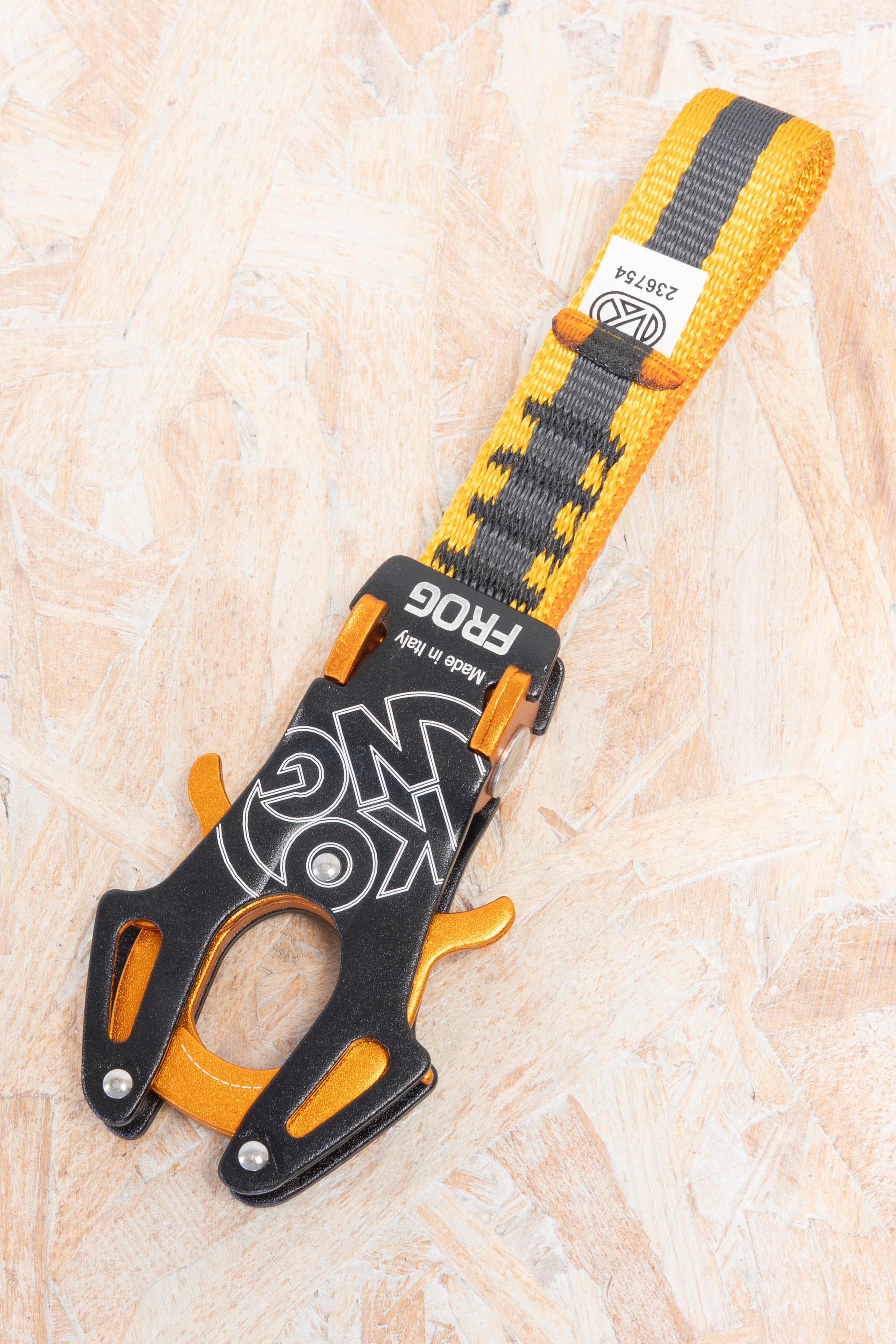 Kong - Frog, with Orange Sling – Rope Access Equip