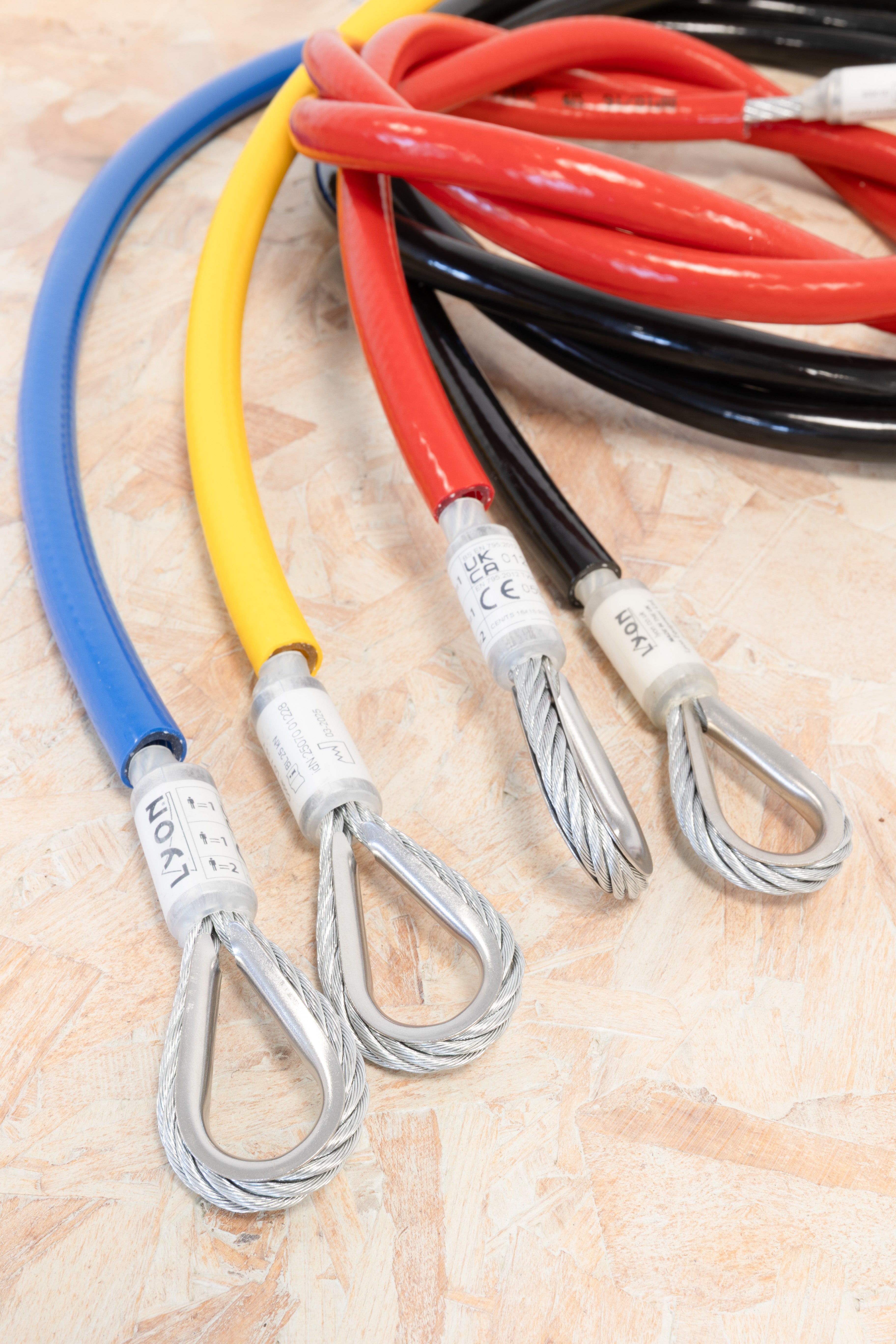 Lyon - Anchor Strop, Coloured – Rope Access Equip