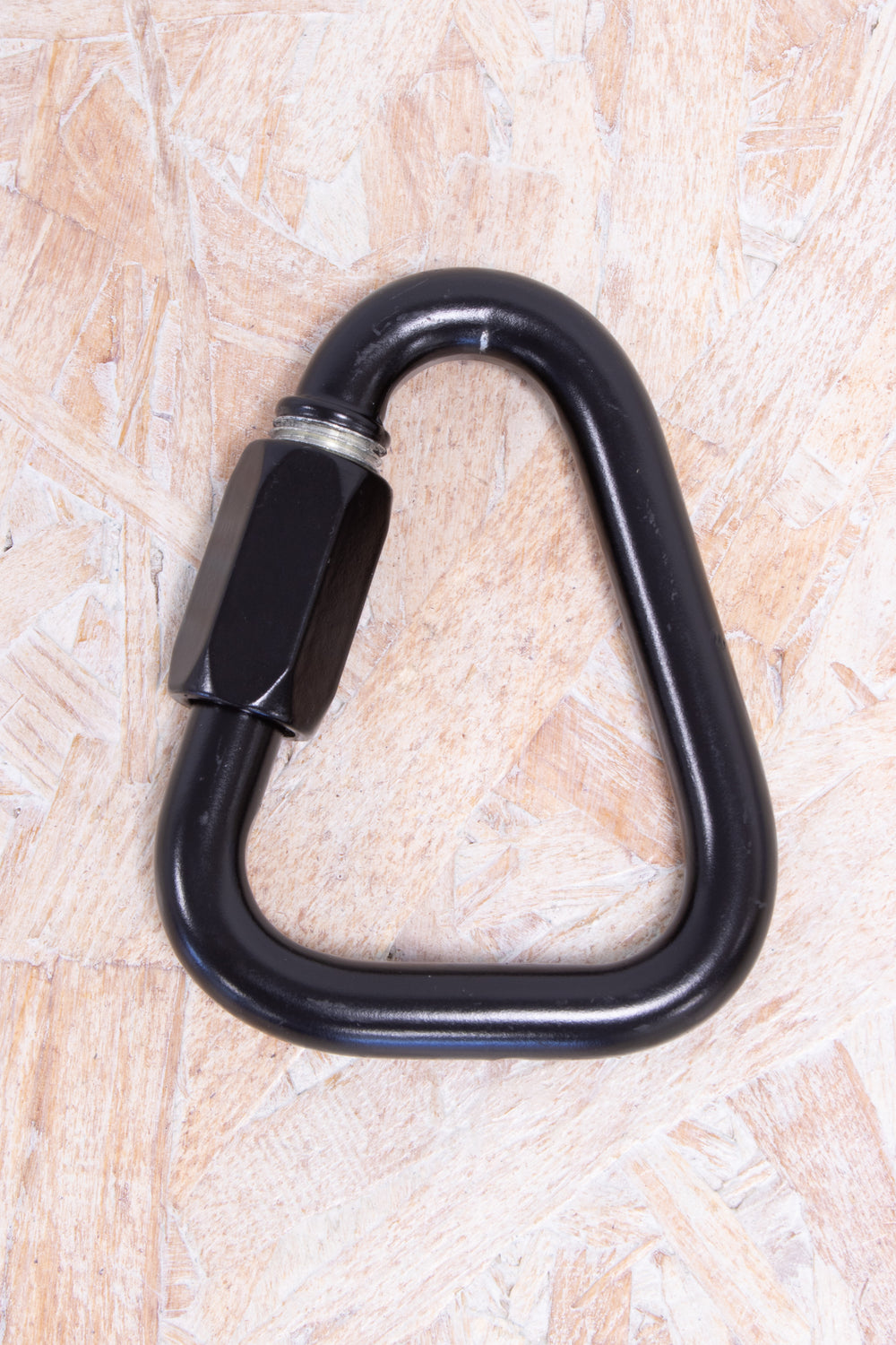 Maillon Rapide - Delta, Galvanised Steel, Black