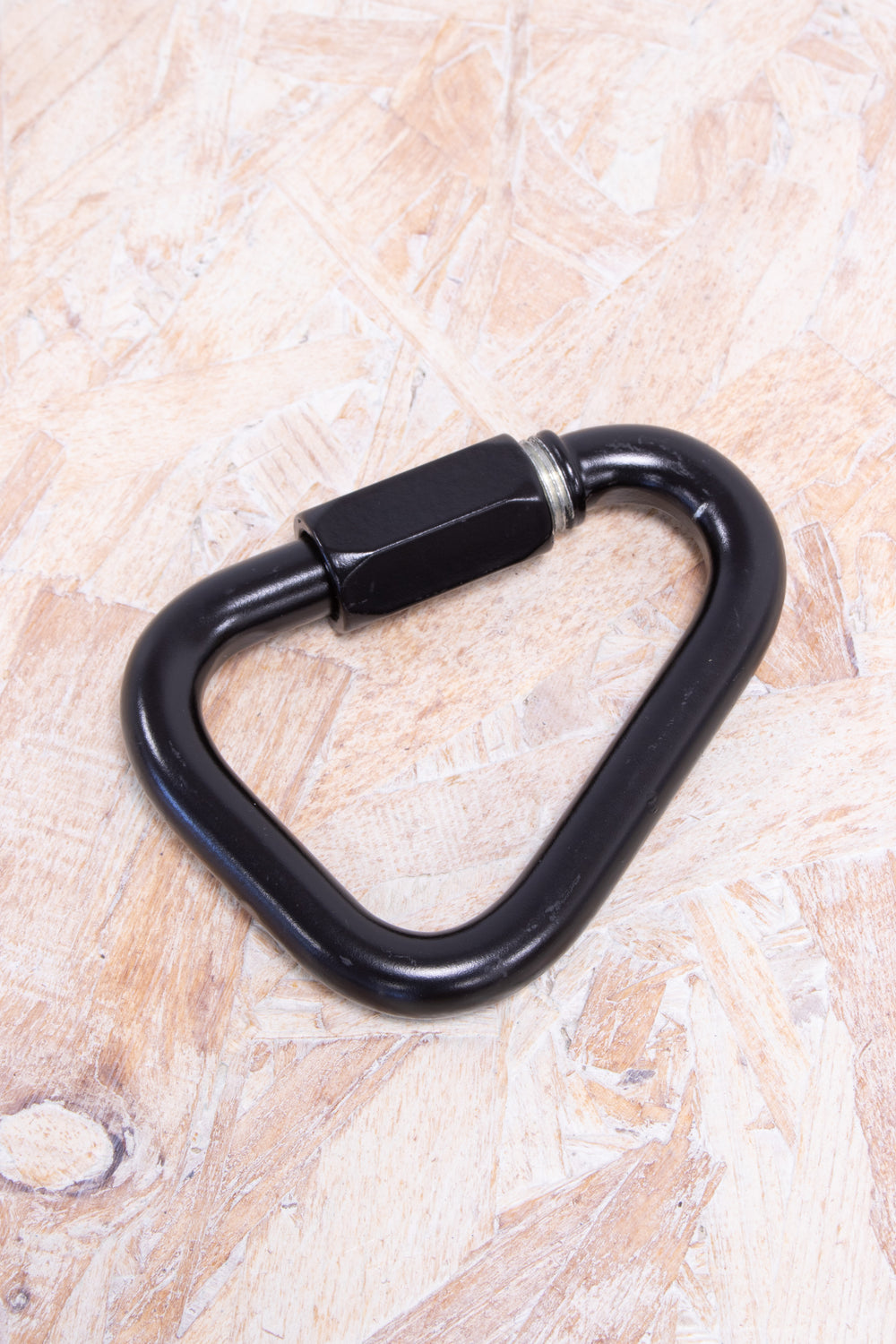 Maillon Rapide - Delta, Galvanised Steel, Black