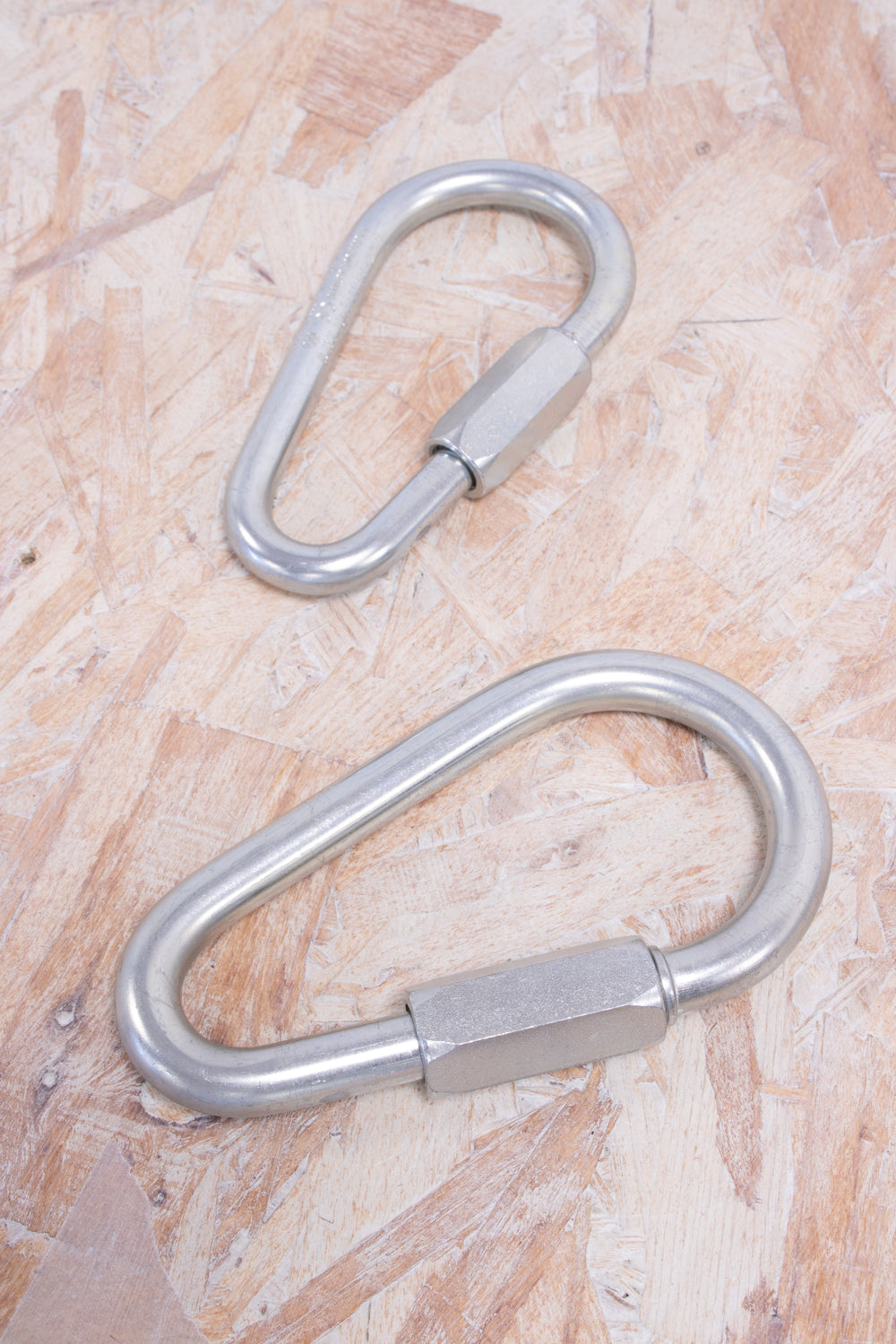 Maillon Rapide - Pear, Galvanised Steel