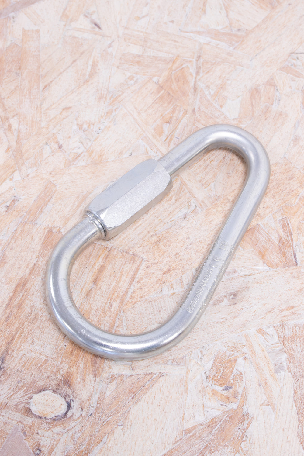 Maillon Rapide - Pear, Galvanised Steel