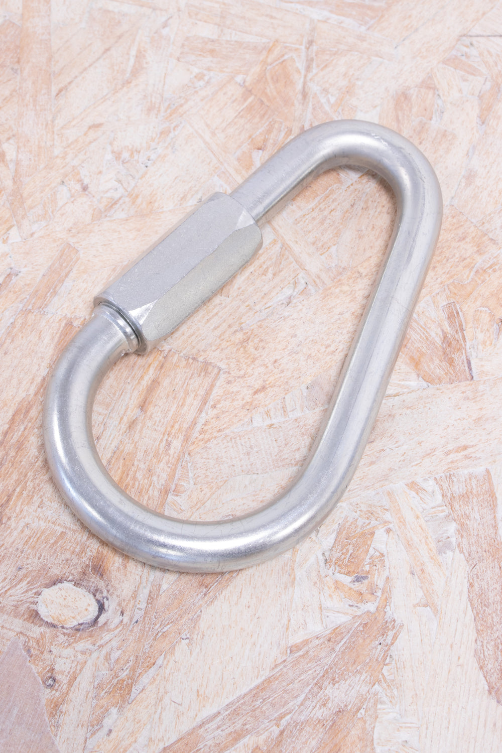Maillon Rapide - Pear, Galvanised Steel