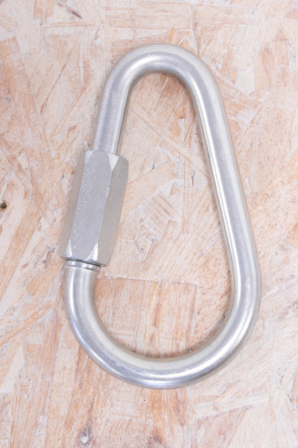 Maillon Rapide - Pear, Galvanised Steel