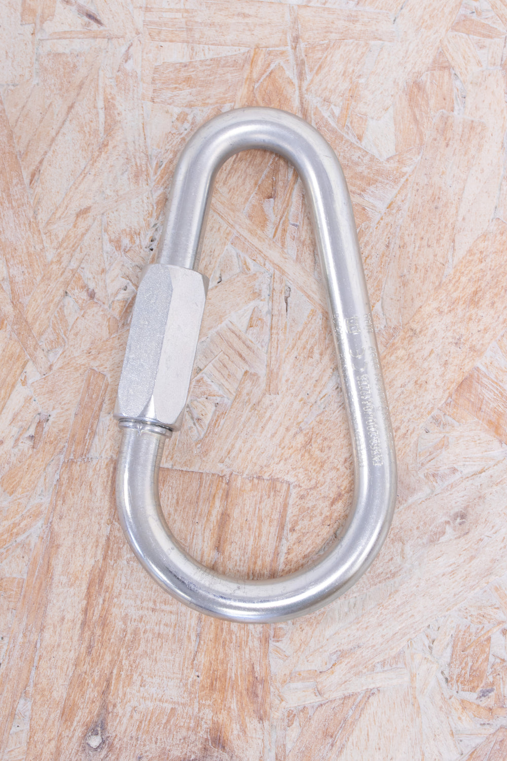 Maillon Rapide - Pear, Galvanised Steel