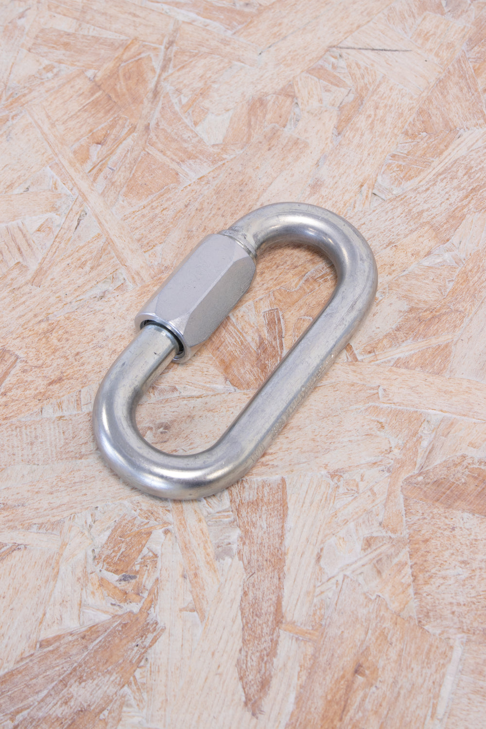 Maillon Rapide - Standard Oval, Galvanised steel