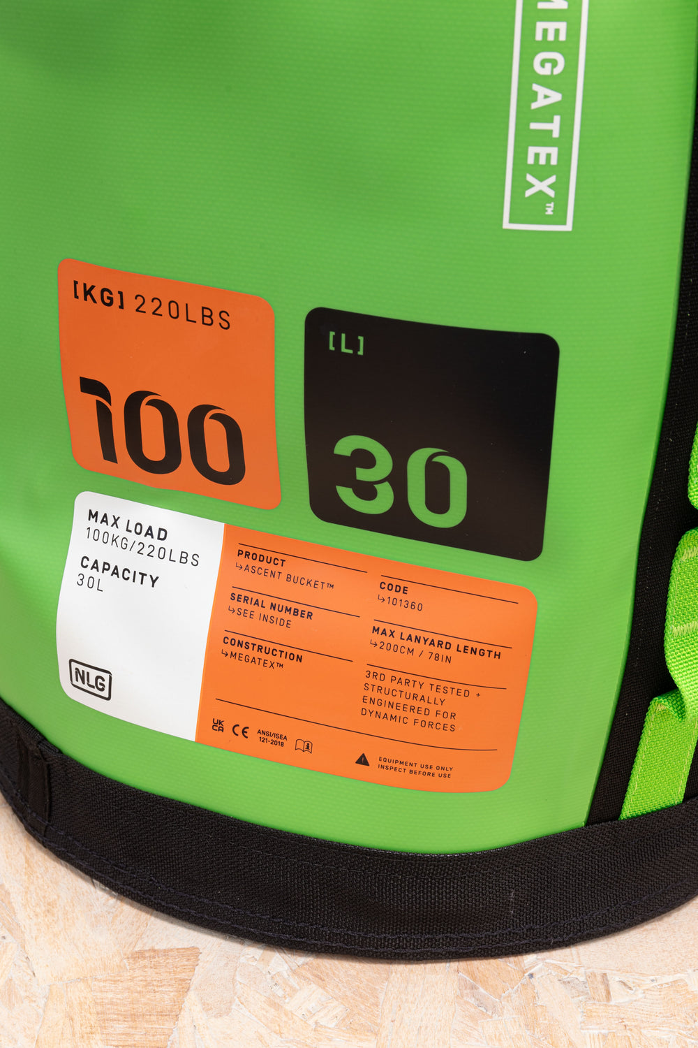 NLG - Ascent Bucket, 100kg