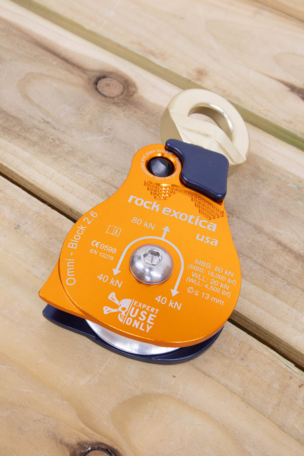 Rock Exotica - Omni Block 2.6 Single Pulley