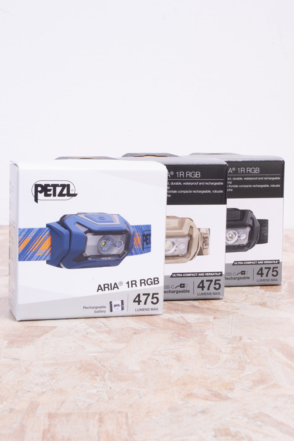 Petzl - Aria 1R RGB