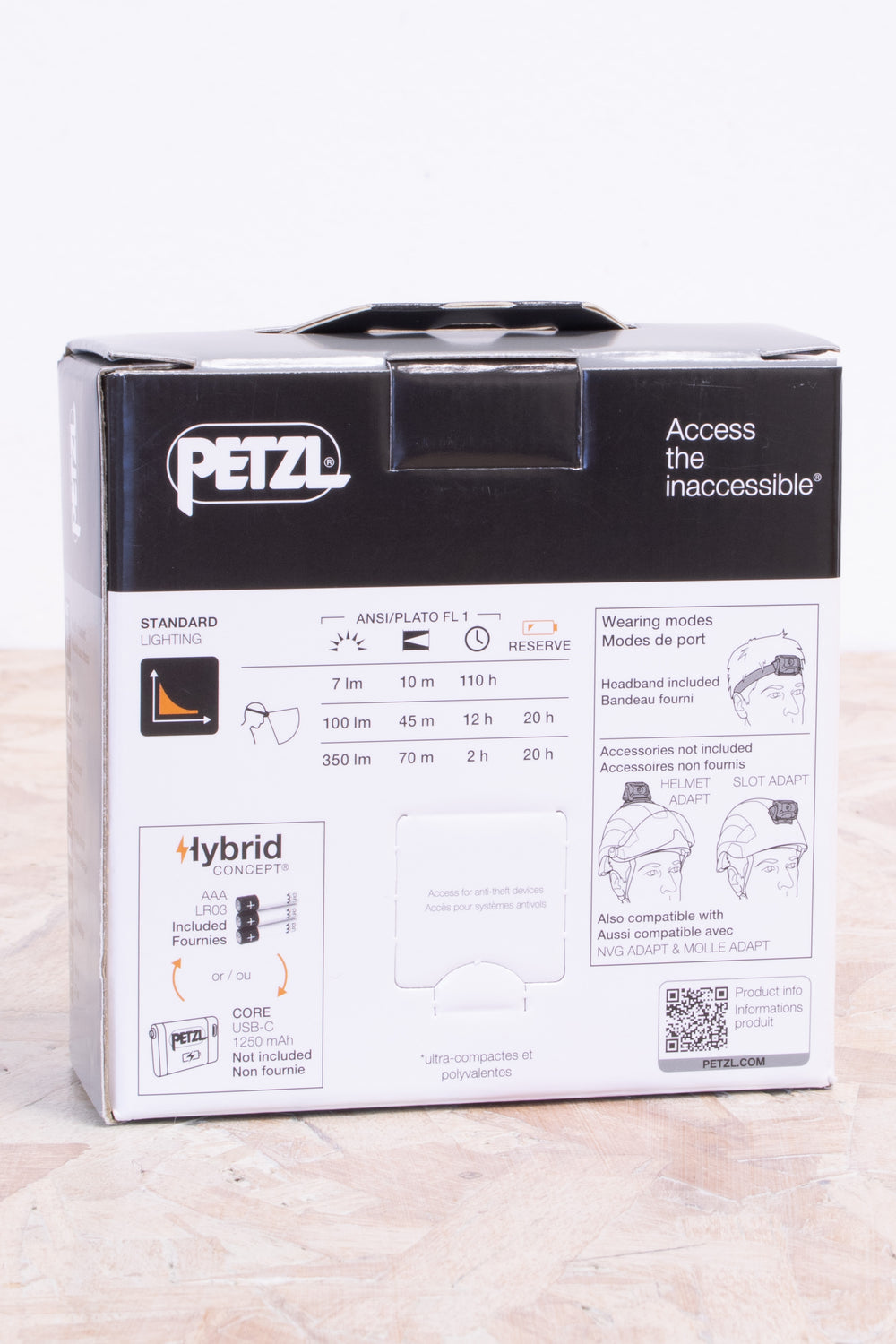 Petzl - Aria 1 RGB