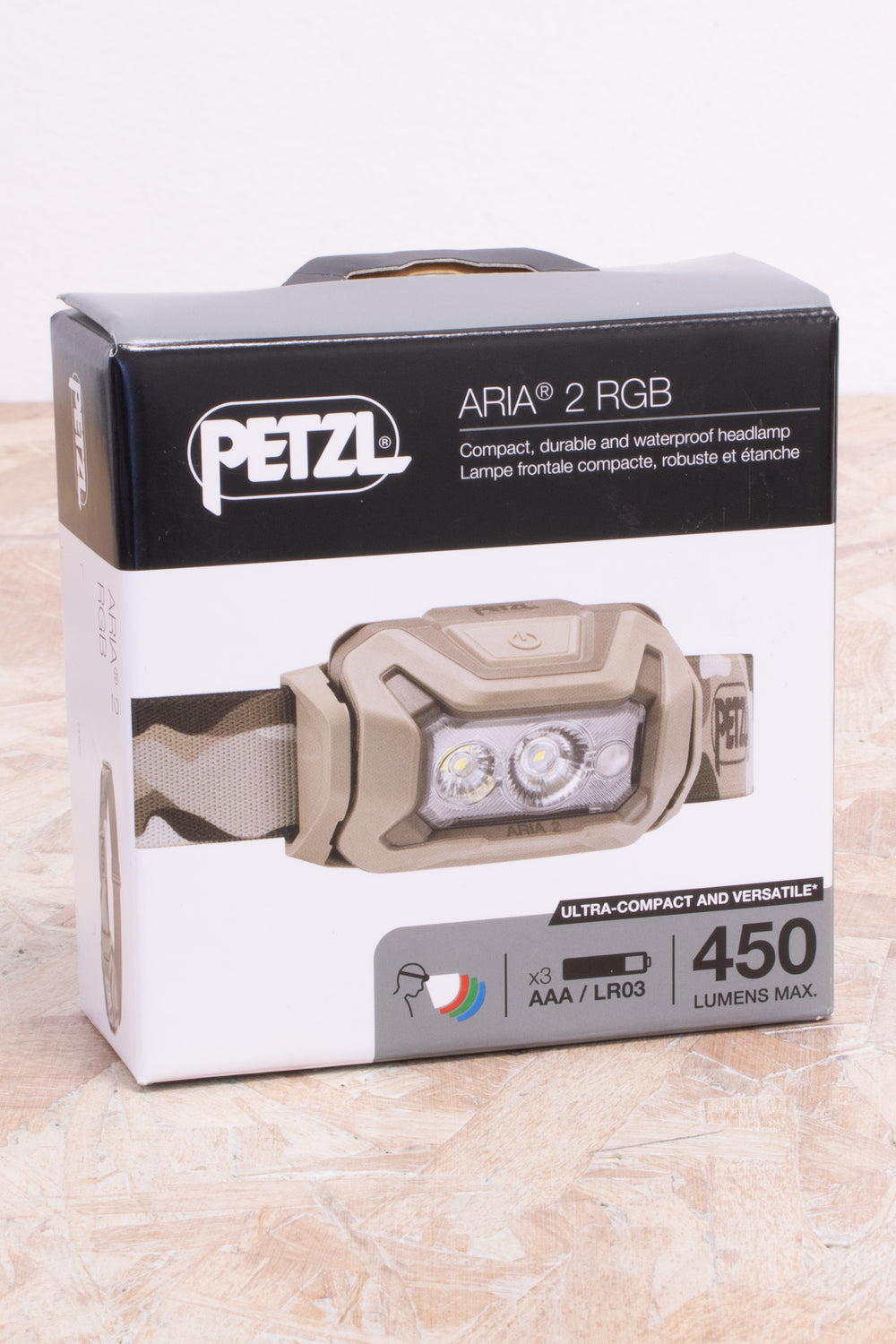 Petzl - Aria 2 RGB