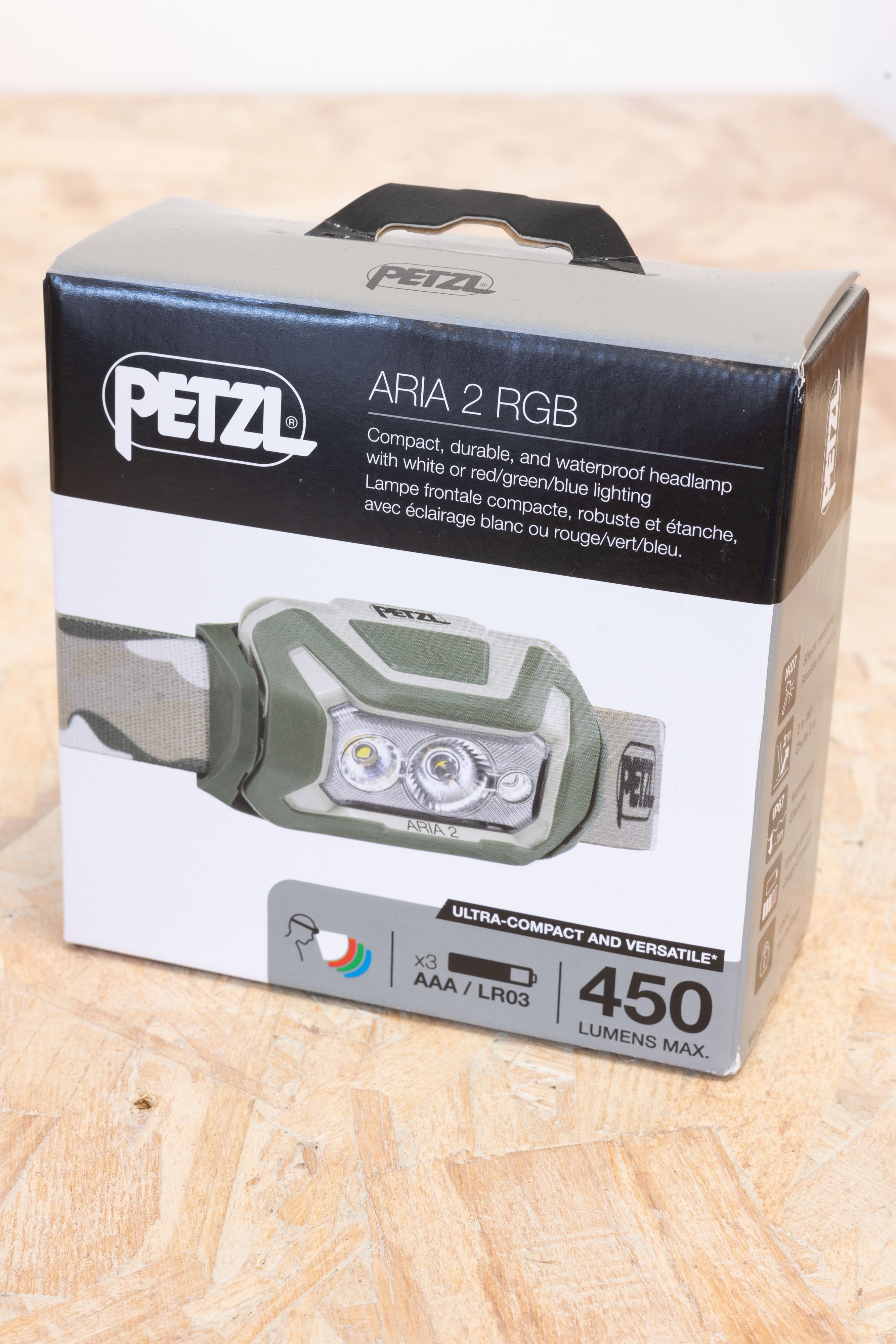 【２個セット】Petzl ARIA 2 RGB　カモフラージュ 412_E070BA01_6edc.jpg