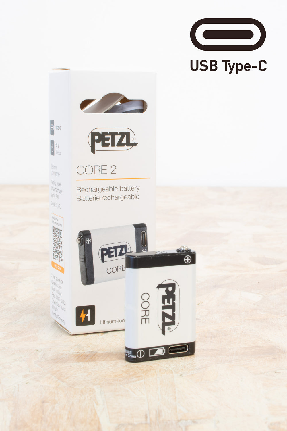 Petzl - Core - USB C